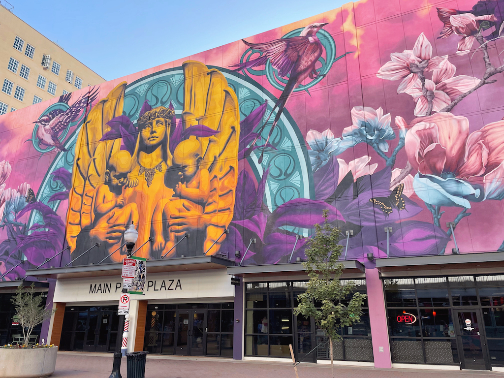 Tulsa, Oklahoma, Woody Guthrie Center, Bob Dylan Center, Gathering Place, Greenwood Rising, Cain’s Ballroom, Tulsa Performing Arts Center, Art Deco Museum, The Tulsa Theatre, Philbrook Museum of Art, Guthrie Green, Jessica Hughes