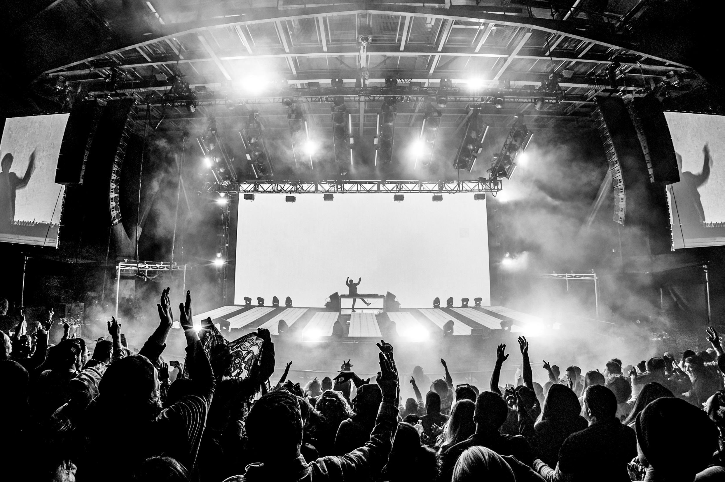 303 Magazine, 303 Music, Christian Garcia, Concert Review, NGHTMRE, Red Rocks, Kill The Noise, Knock2, Dimension, Rosie Darling, Nitepunk