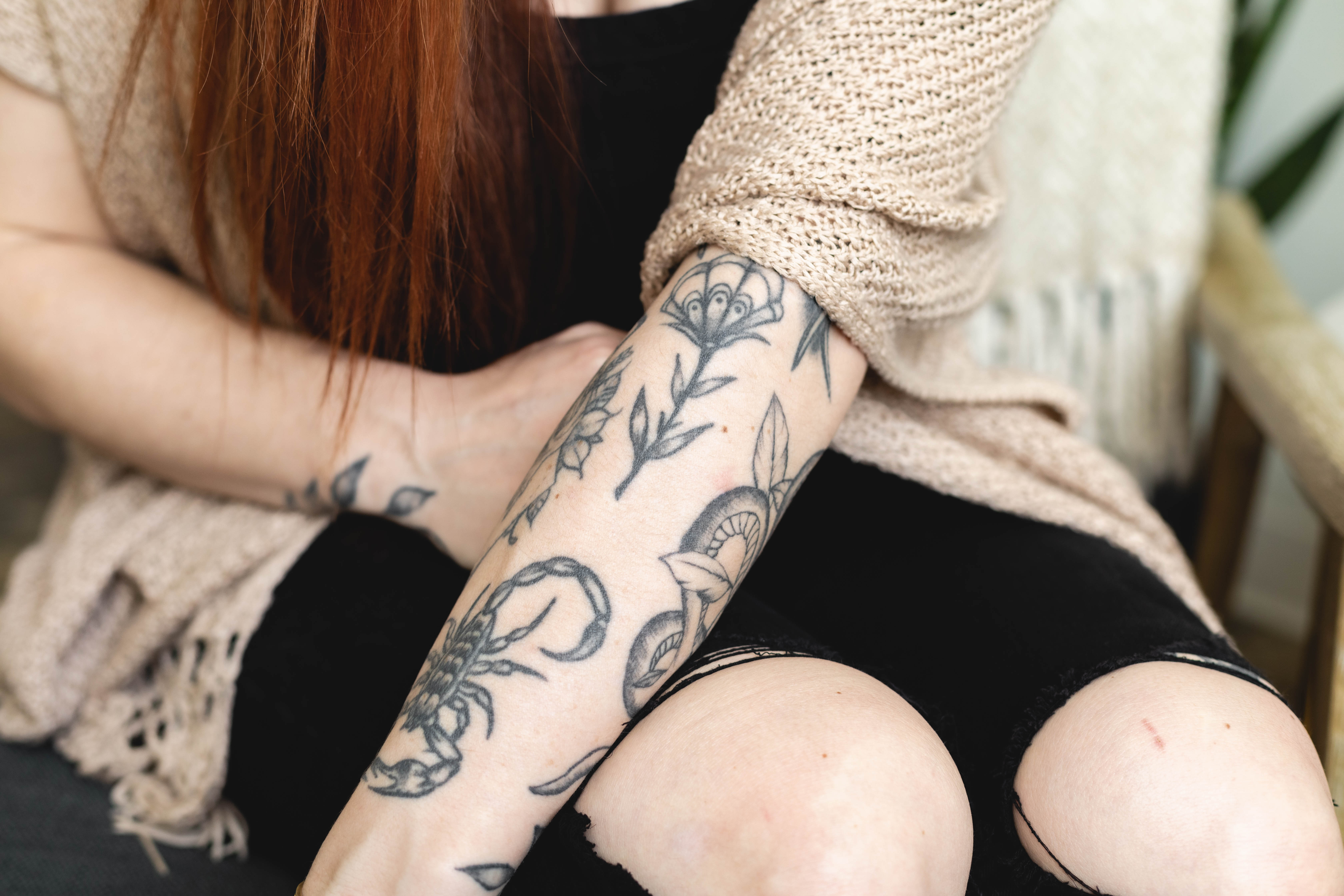 25 captivating script tattoos that say it all so you don't have to