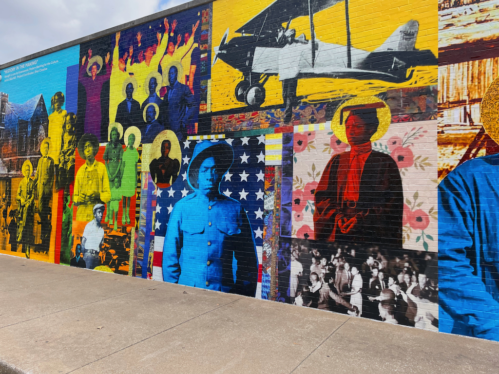 Tulsa, Oklahoma, Woody Guthrie Center, Bob Dylan Center, Gathering Place, Greenwood Rising, Cain’s Ballroom, Tulsa Performing Arts Center, Art Deco Museum, The Tulsa Theatre, Philbrook Museum of Art, Guthrie Green, Jessica Hughes