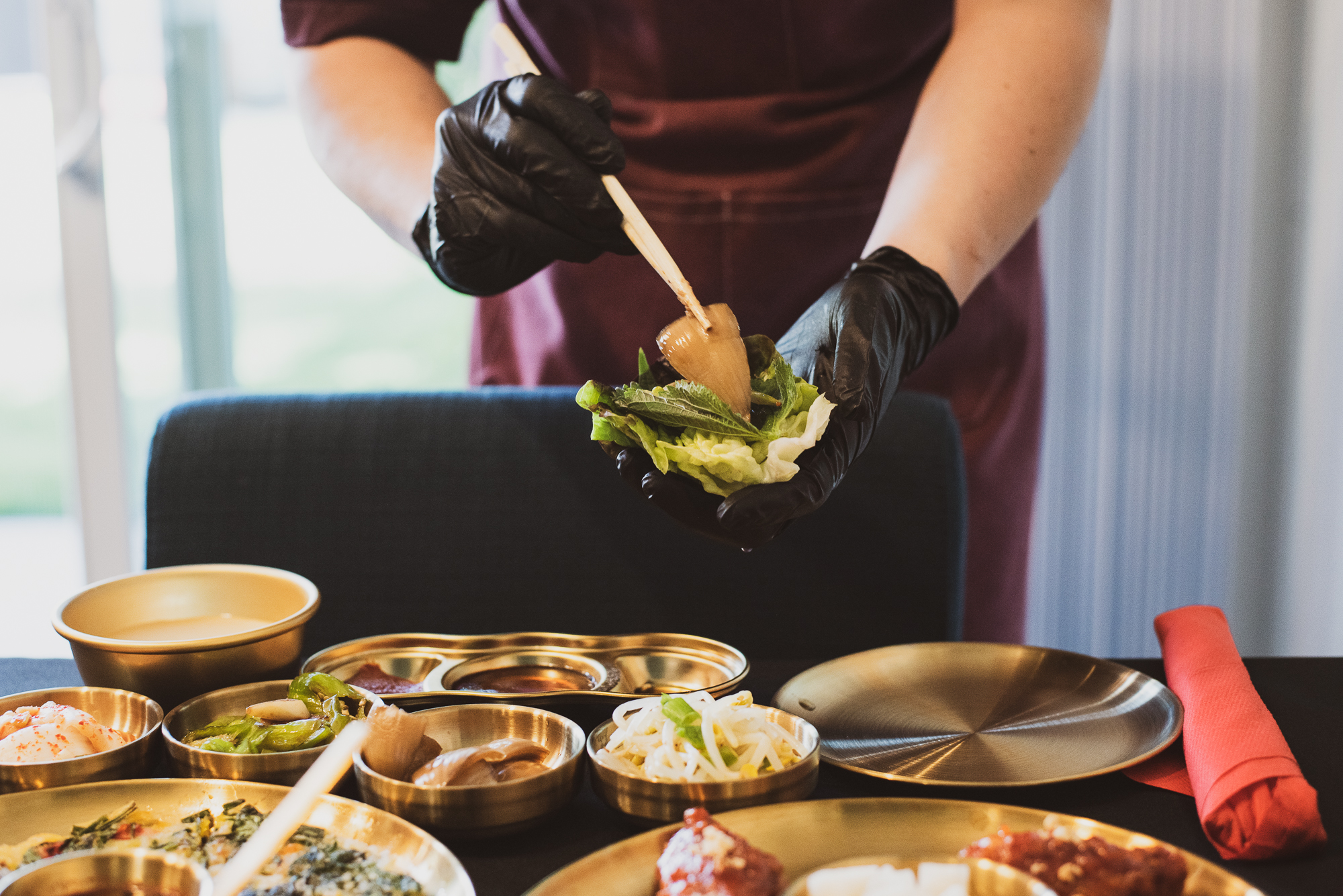 The Korean BBQ Chef