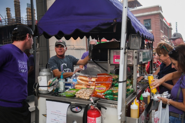 The best new eats at Coors Field in Denver - Axios Denver