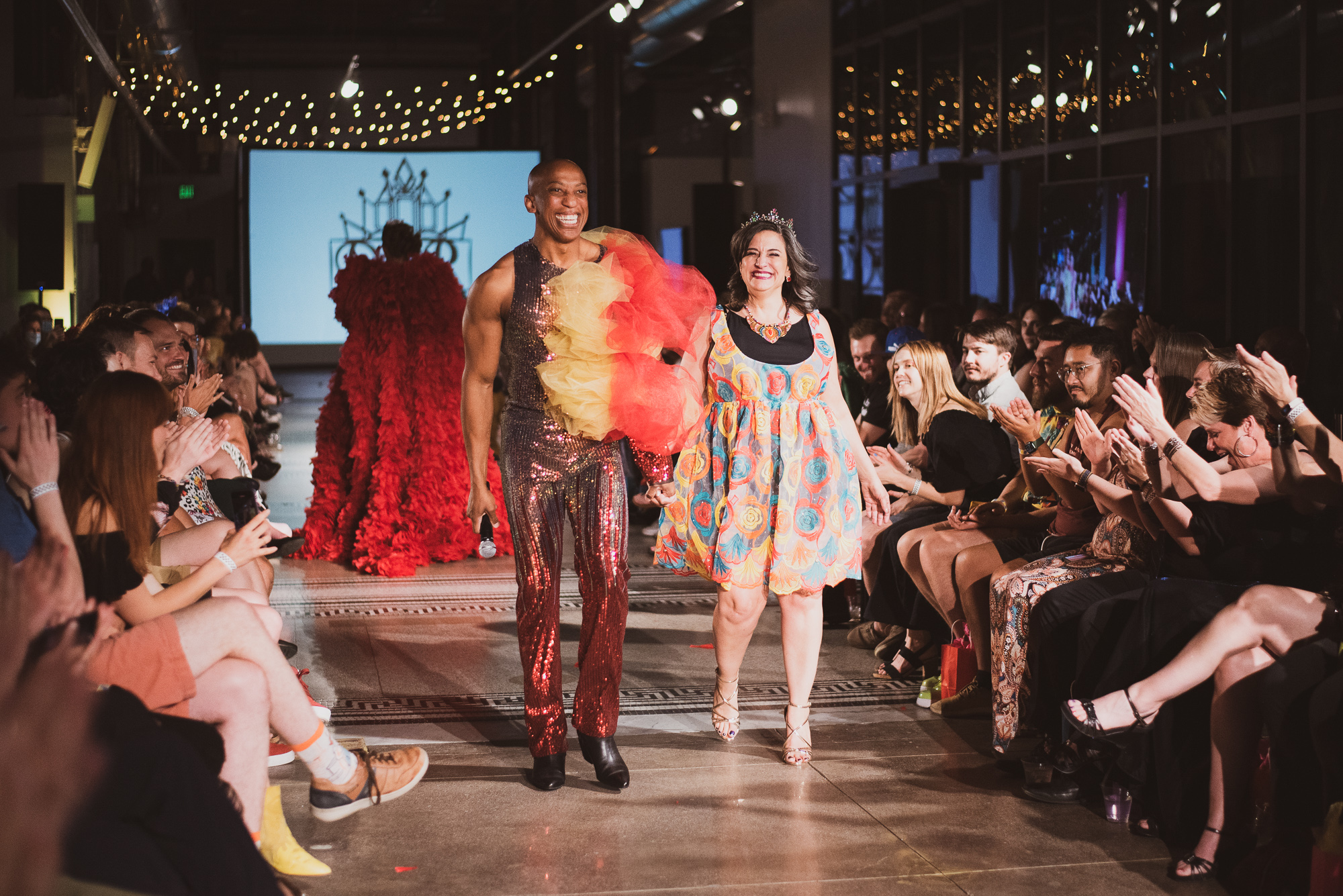 303 Magazine, 303 Fashion, PRIDE Runway Show, McNichols Civic Center, Denver Arts & Venues, DCR Studios