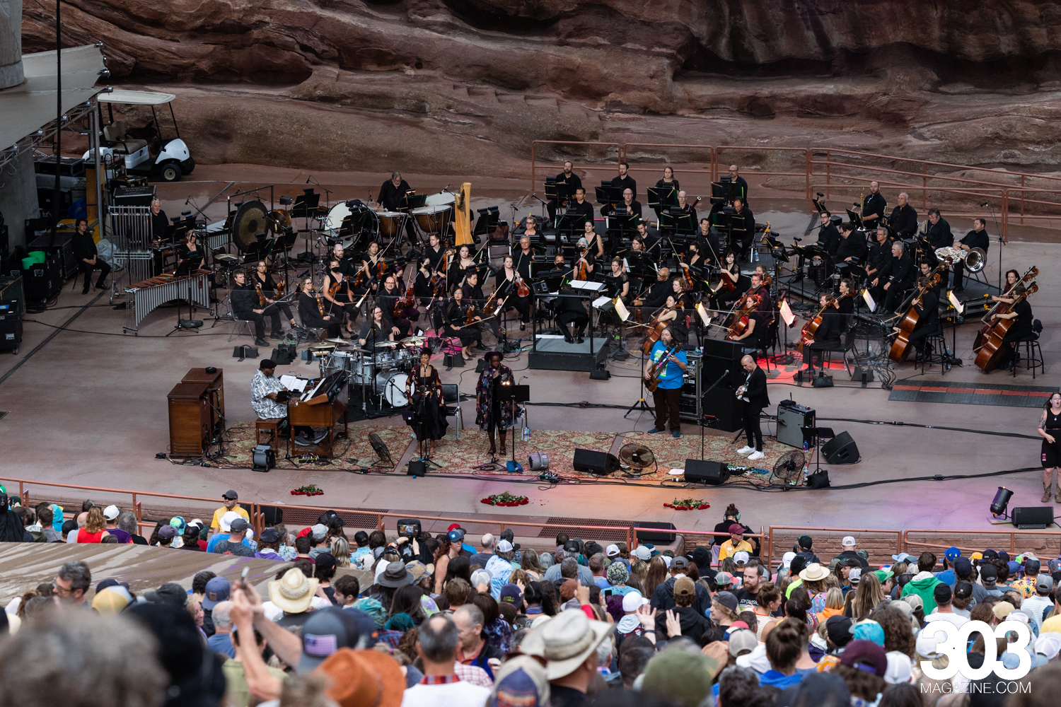 Jerry Garcia's 80th Birthday Celebration with Colorado Symphony Orchestra at Red Rocks