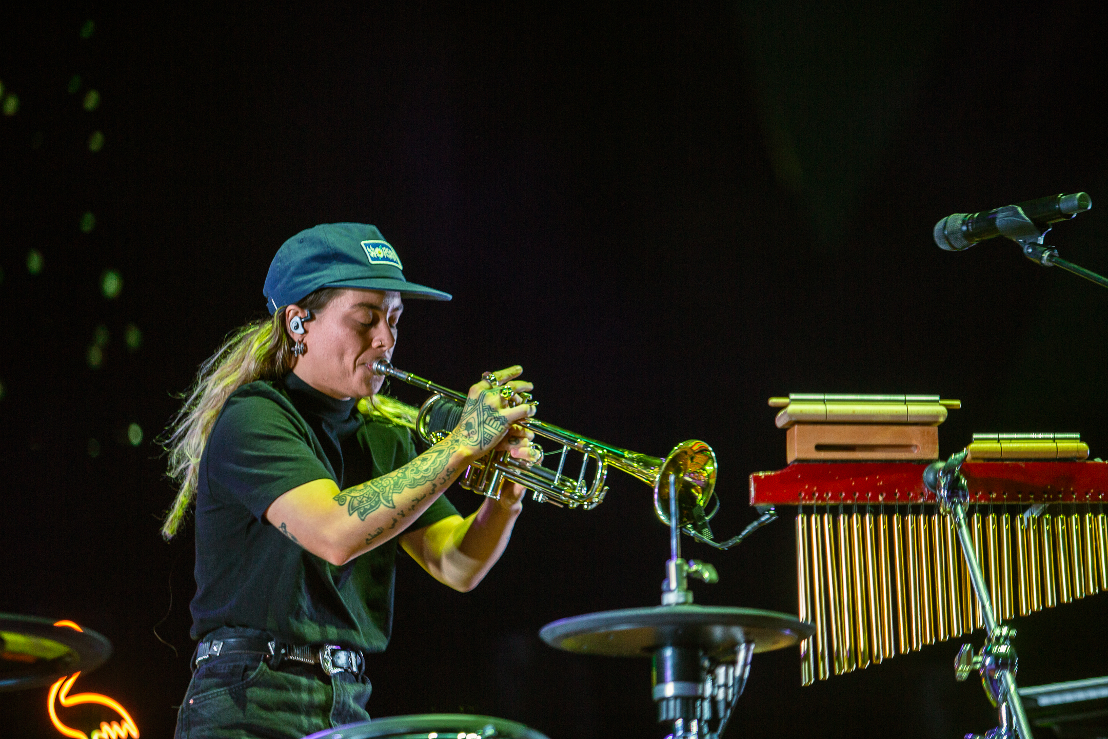 Tash Sultana Shreds a Live Version of Jungle