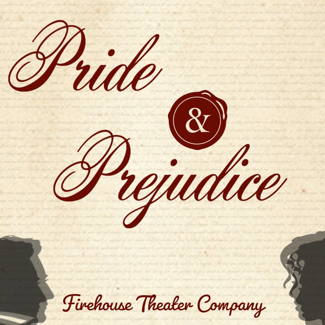 Pride and Prejudice, Kate Hamill, Firehouse Theater, Theater, Theatre, Play, Denver, Art, Performance Art,