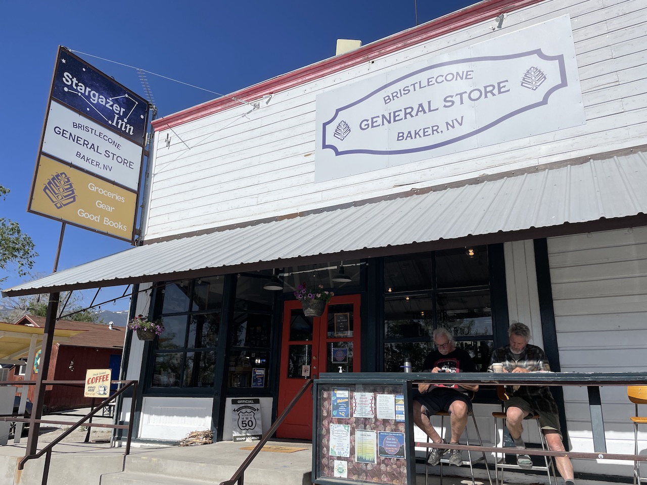 303 Magazine, Jessica Hughes, Great Basin Highway, Las Vegas, Nevada, Pioche, Ely, Hotel Nevada, Overland Hotel, Lipsmacking Foodie Tour, Great Basin National Park, Stargazer Inn, Valley of Fire State Park, Ward Charcoal Ovens State Park, Kershaw-Ryan State Park, Cathedral Gorge State Park, Mob Museum, Neon Museum