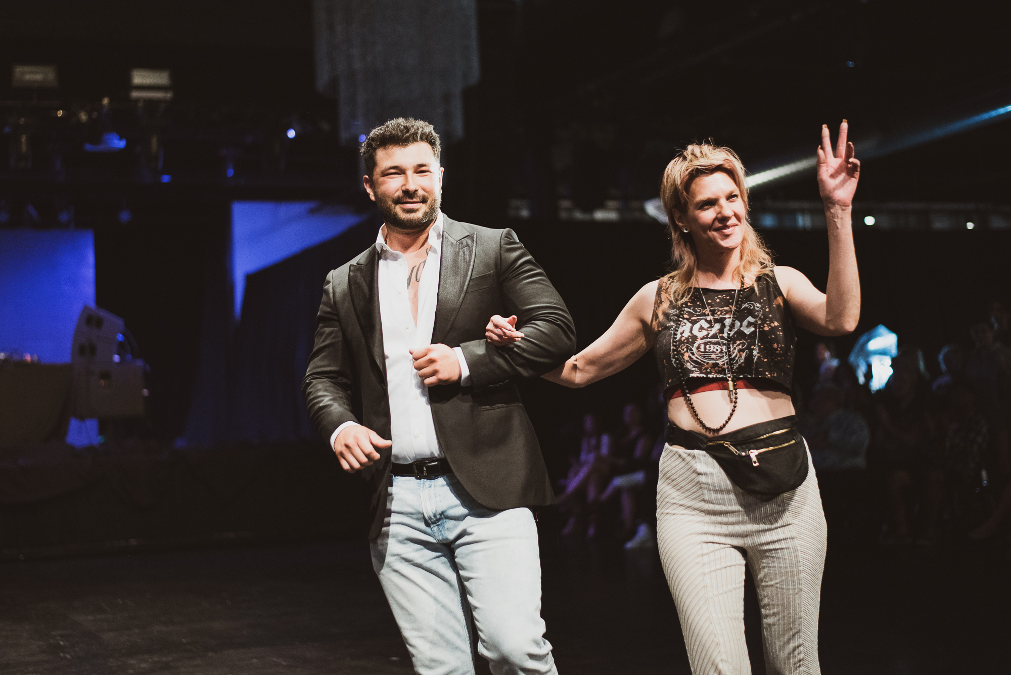 Stephan Lauren, Roxanna Carrasco, Vanity Runway Show, Denver Fashion