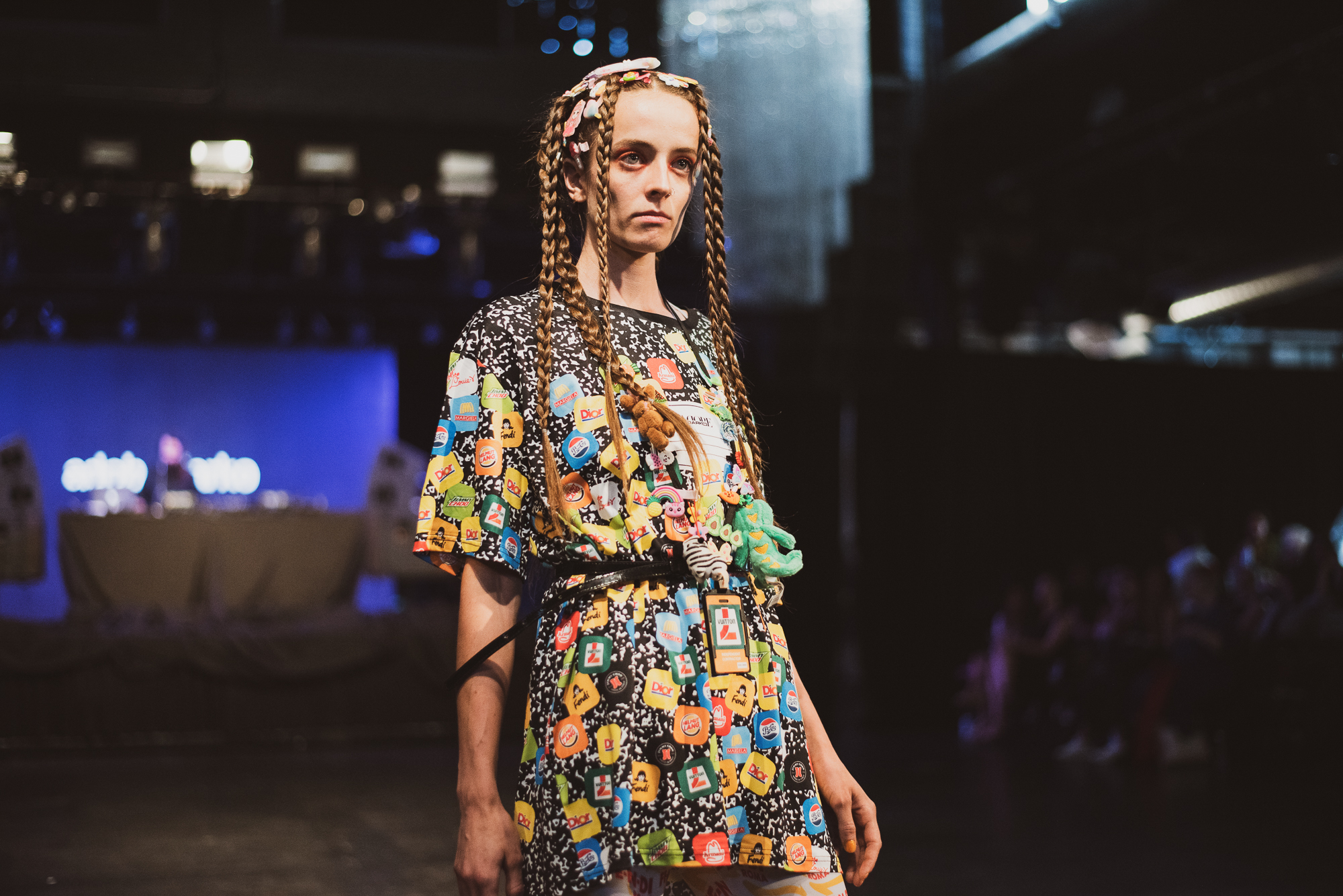 Adobe Darko, Roxanna Carrasco, Vanity Runway Show, Denver Fashion