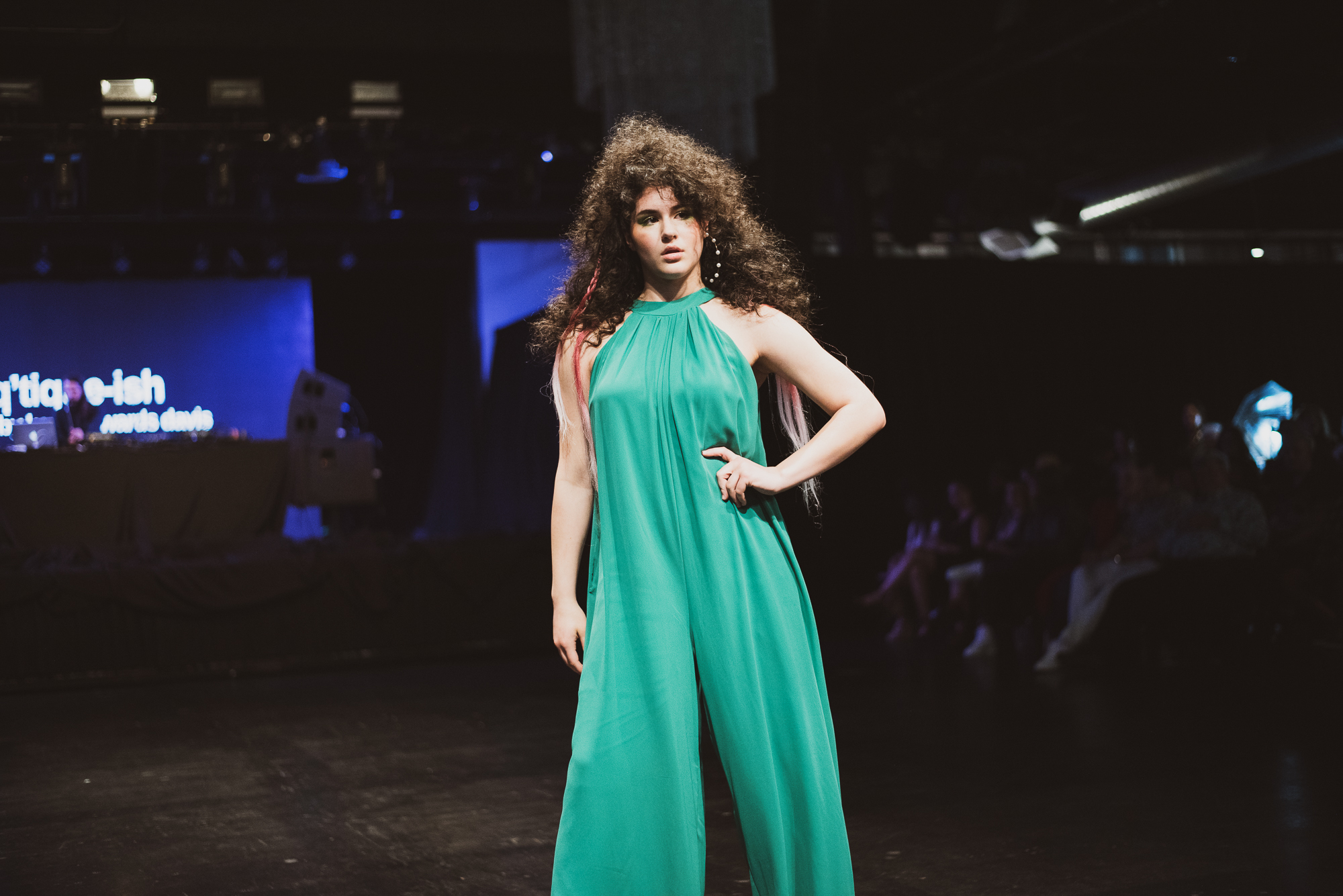 Keva Davis, Roxanna Carrasco, Vanity Runway Show, Denver Fashion