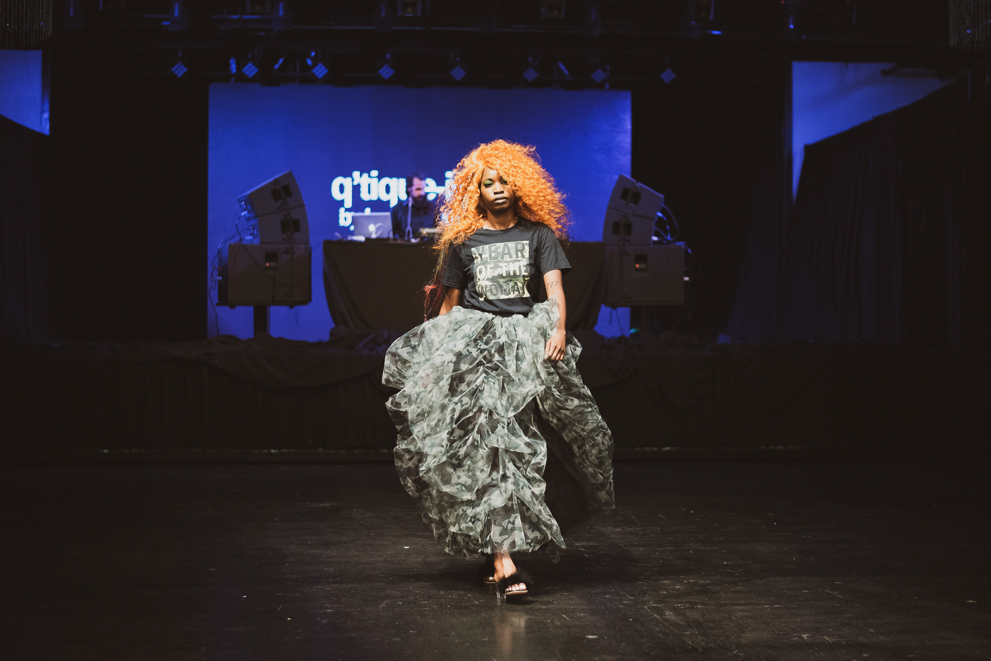 Keva Davis, Roxanna Carrasco, Vanity Runway Show, Denver Fashion