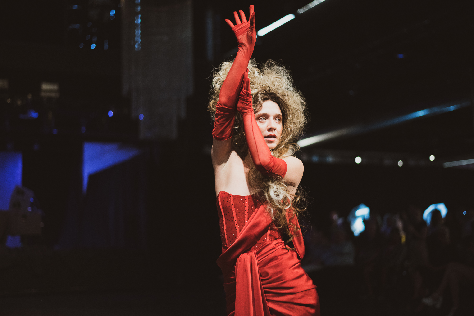 Eric Gomez, Roxanna Carrasco, Vanity Runway Show, Denver Fashion