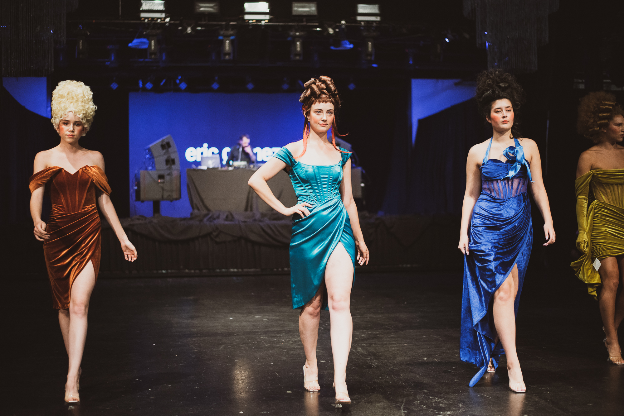 Eric Gomez, Roxanna Carrasco, Vanity Runway Show, Denver Fashion