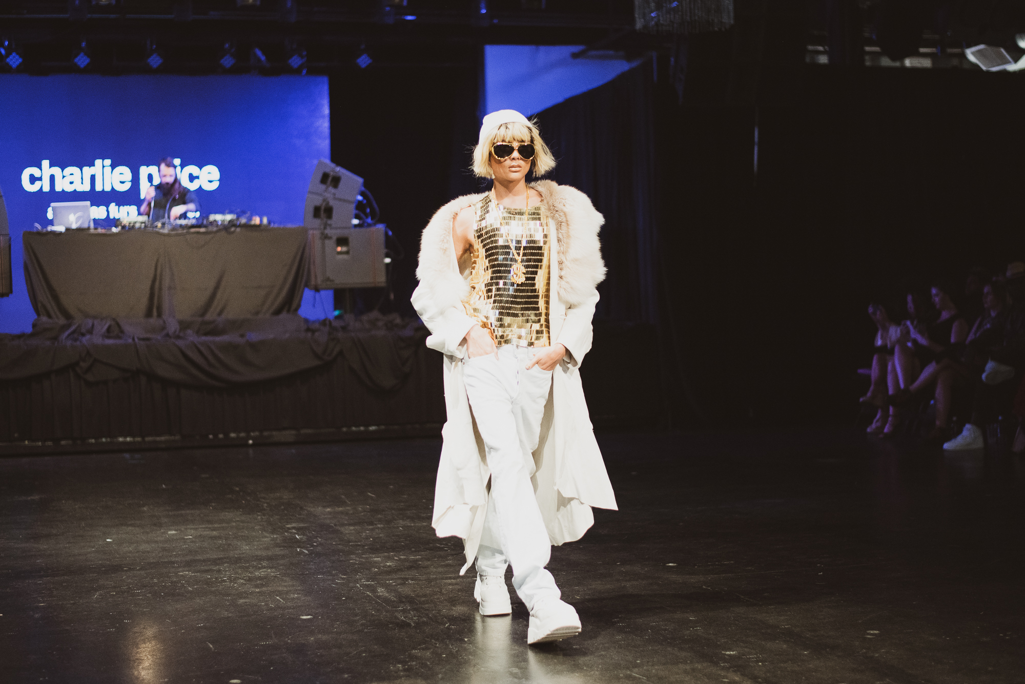 Charlie Price, Andreas Tsagas, Roxanna Carrasco, Vanity Runway Show, Denver Fashion