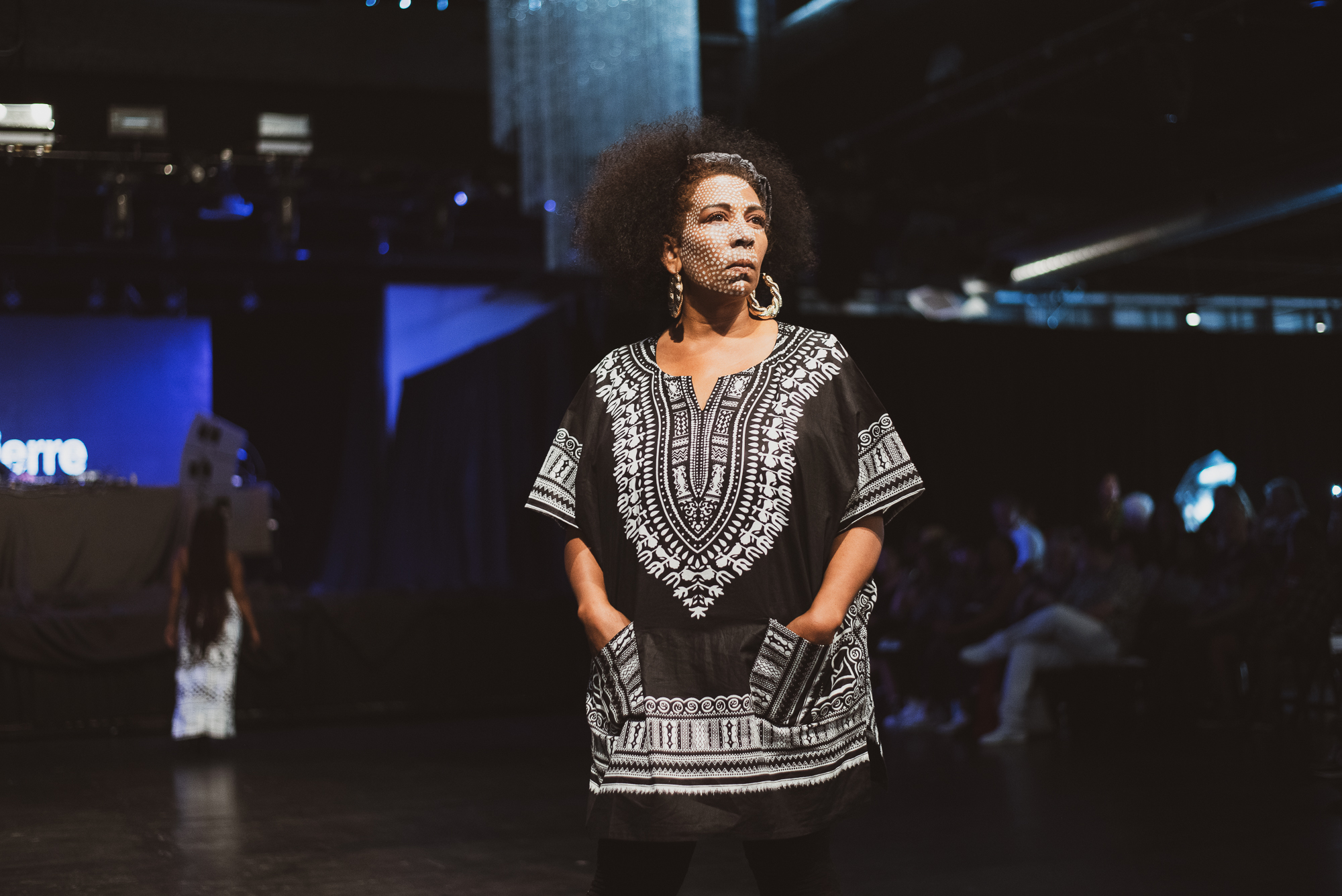 Tiaja Pierre, Roxanna Carrasco, Vanity Runway Show, Denver Fashion