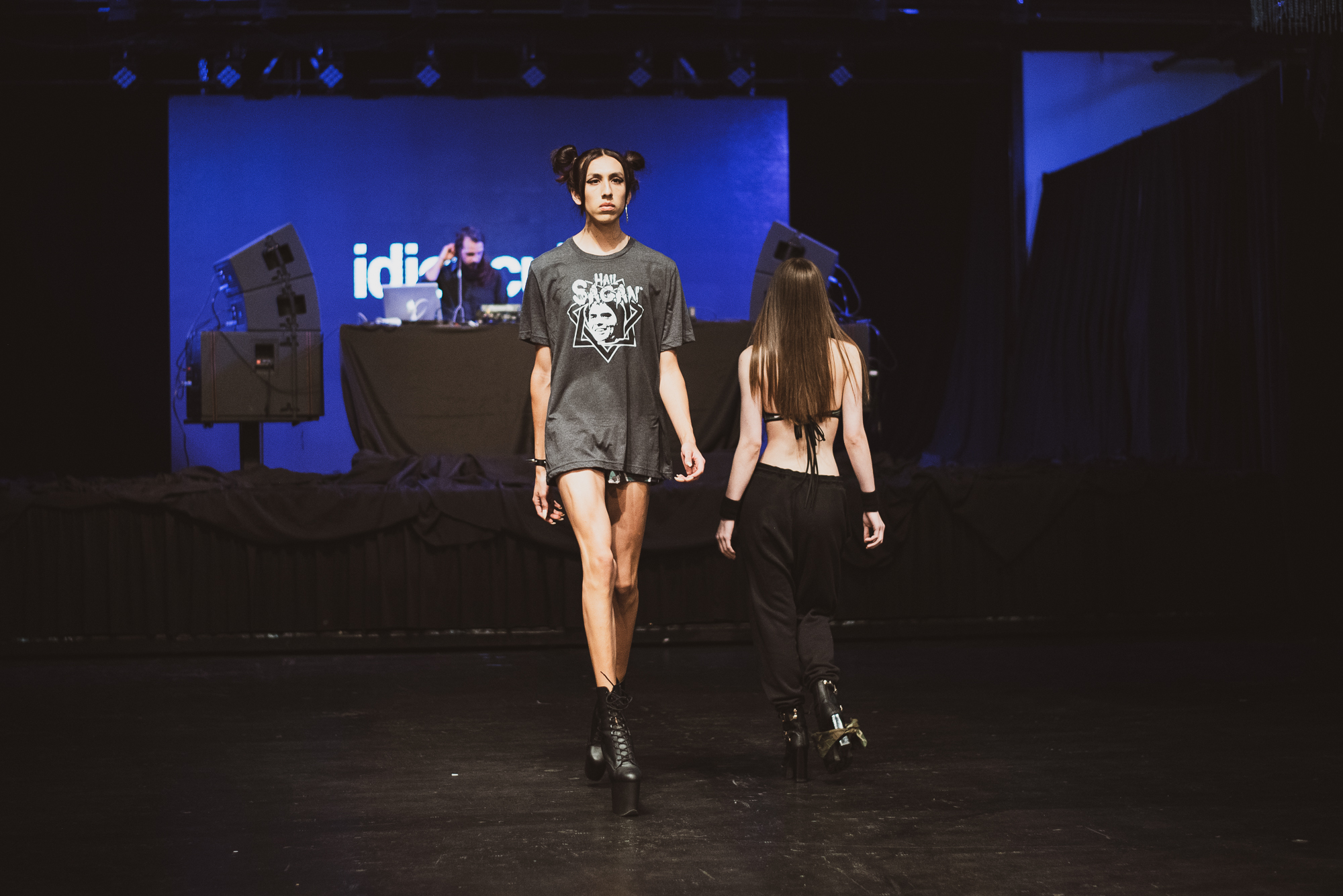 Idiot Cult, Roxanna Carrasco, Vanity Runway Show, Denver Fashion