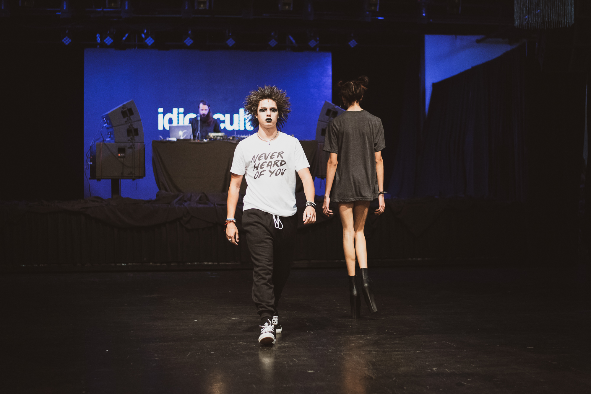 Idiot Cult, Roxanna Carrasco, Vanity Runway Show, Denver Fashion