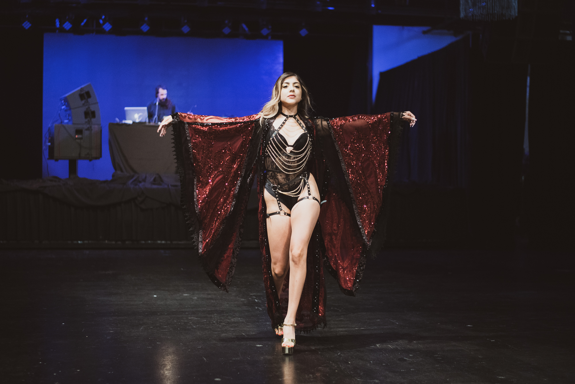 Goddess Skin, Roxanna Carrasco, Vanity Runway Show, Denver Fashion