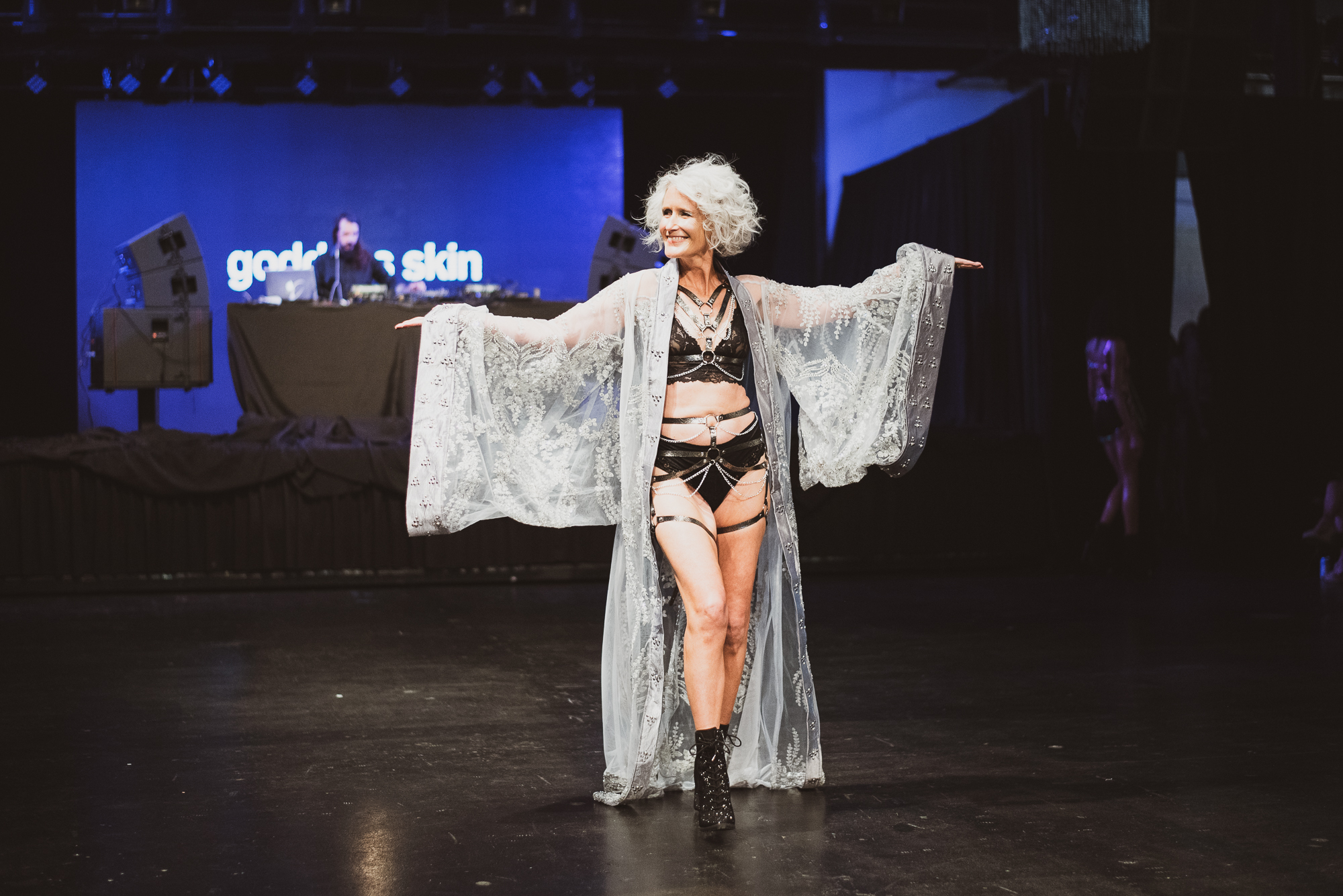 Goddess Skin, Roxanna Carrasco, Vanity Runway Show, Denver Fashion