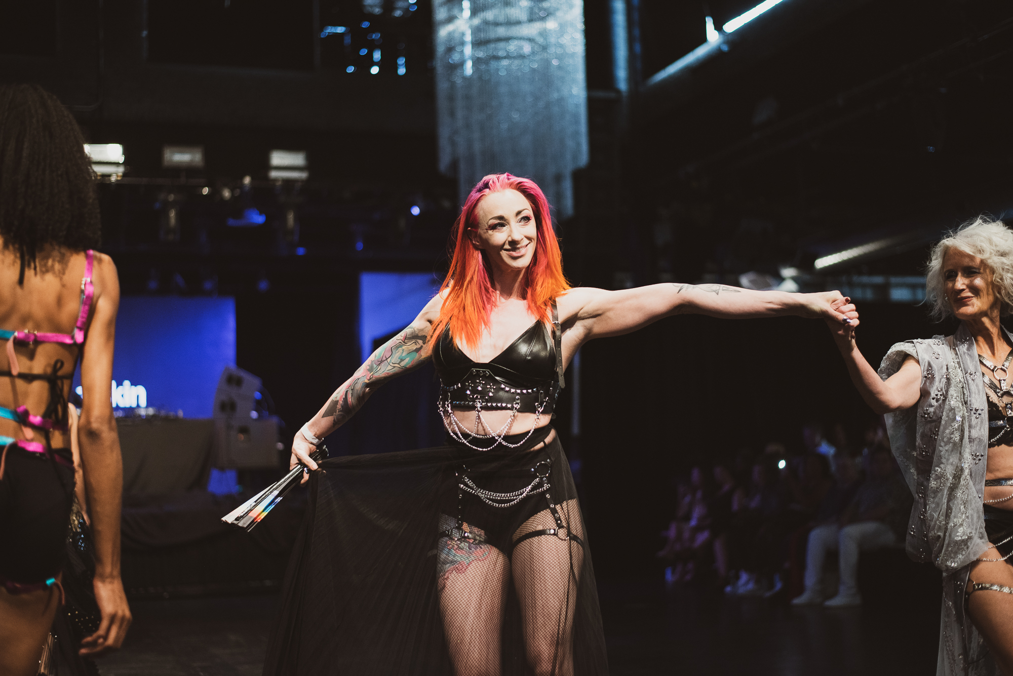 Goddess Skin, Roxanna Carrasco, Vanity Runway Show, Denver Fashion