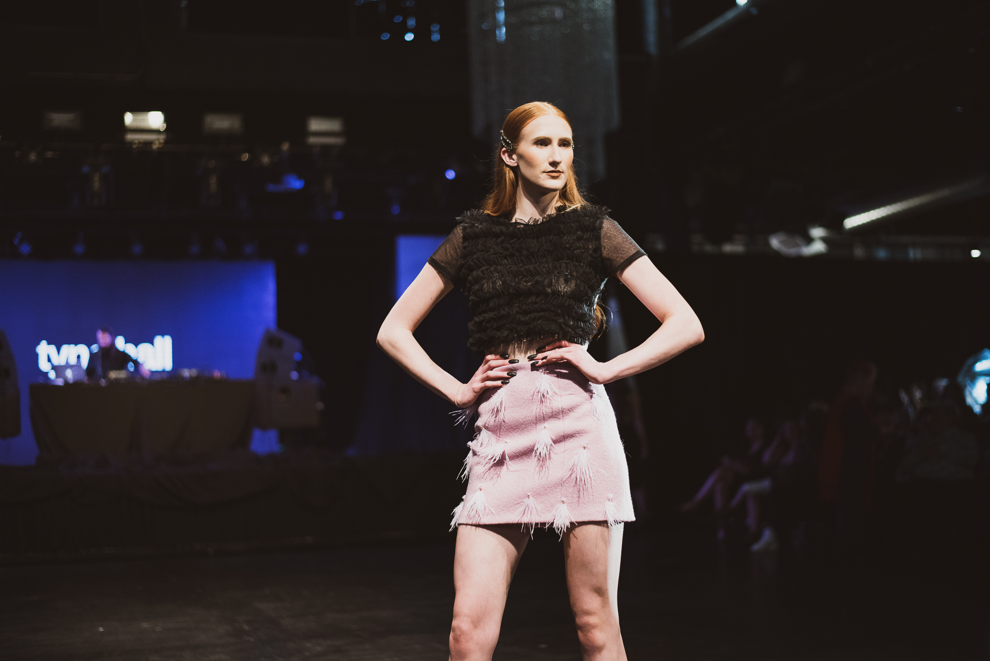 Tyne Hall, Roxanna Carrasco, Vanity Runway Show, Denver Fashion