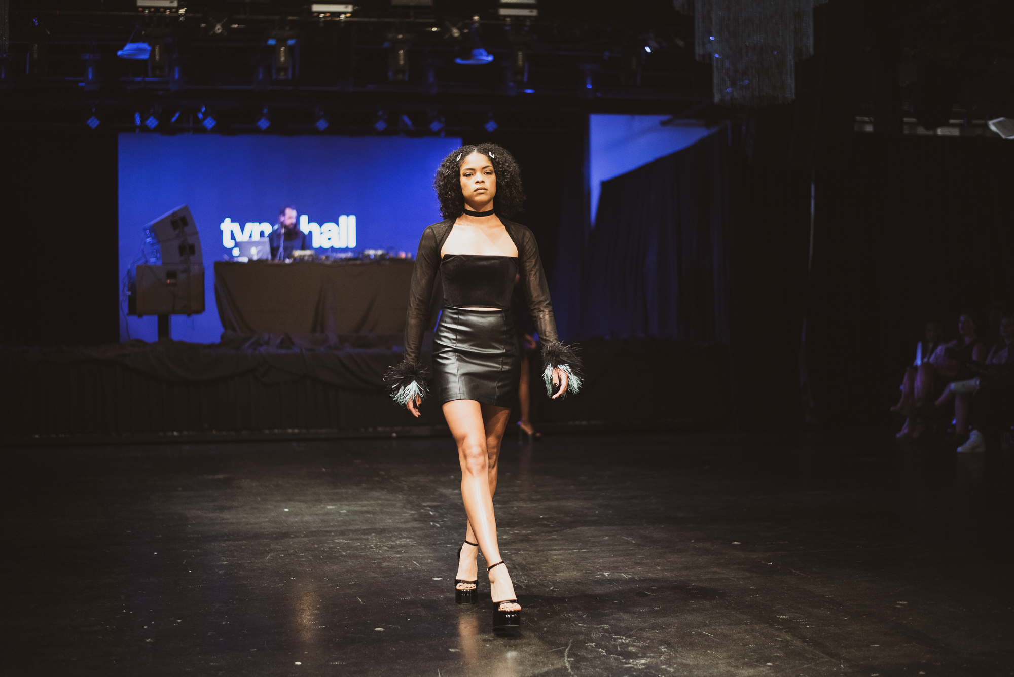 Tyne Hall, Roxanna Carrasco, Vanity Runway Show, Denver Fashion