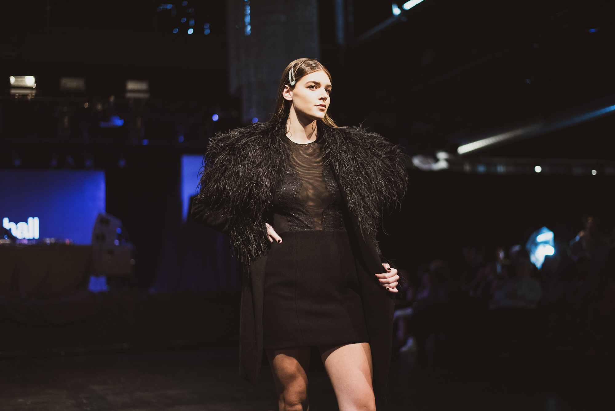 Tyne Hall, Roxanna Carrasco, Vanity Runway Show, Denver Fashion