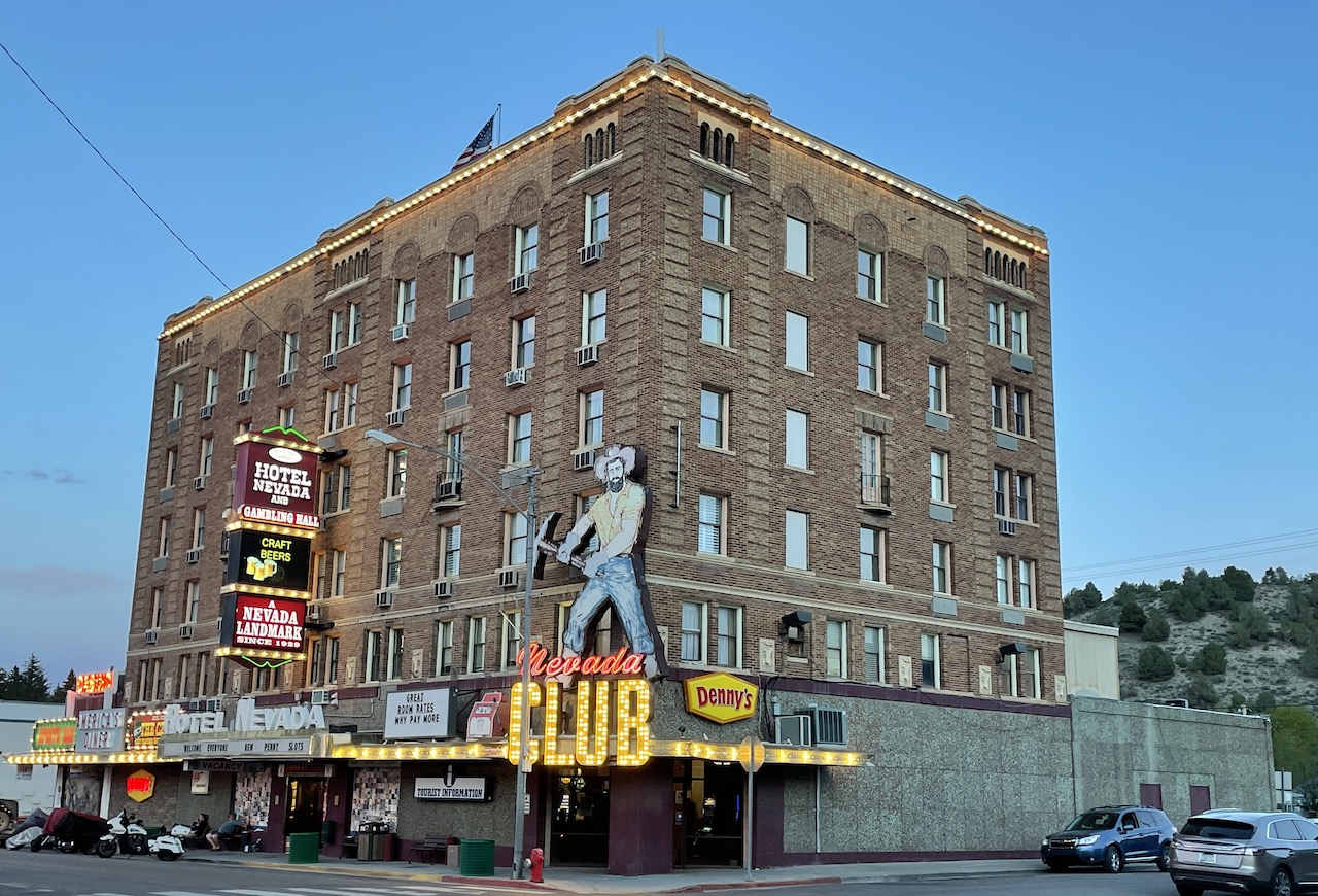 303 Magazine, Jessica Hughes, Great Basin Highway, Las Vegas, Nevada, Pioche, Ely, Hotel Nevada, Overland Hotel, Lipsmacking Foodie Tour, Great Basin National Park, Stargazer Inn, Valley of Fire State Park, Ward Charcoal Ovens State Park, Kershaw-Ryan State Park, Cathedral Gorge State Park, Mob Museum, Neon Museum