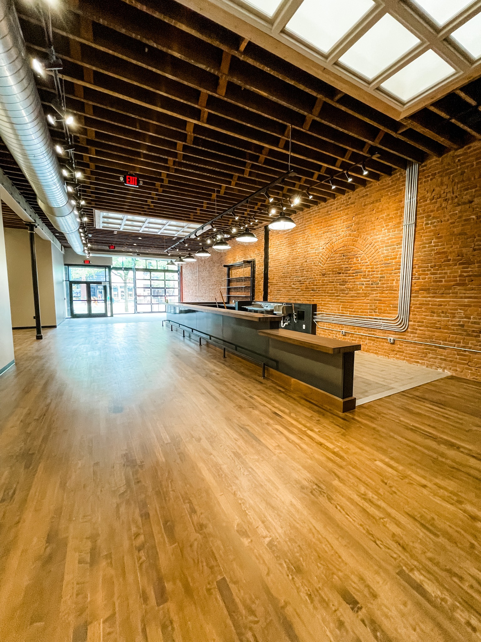 Interior of the Tattered