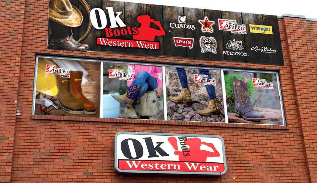 OK Boots, Western Wear