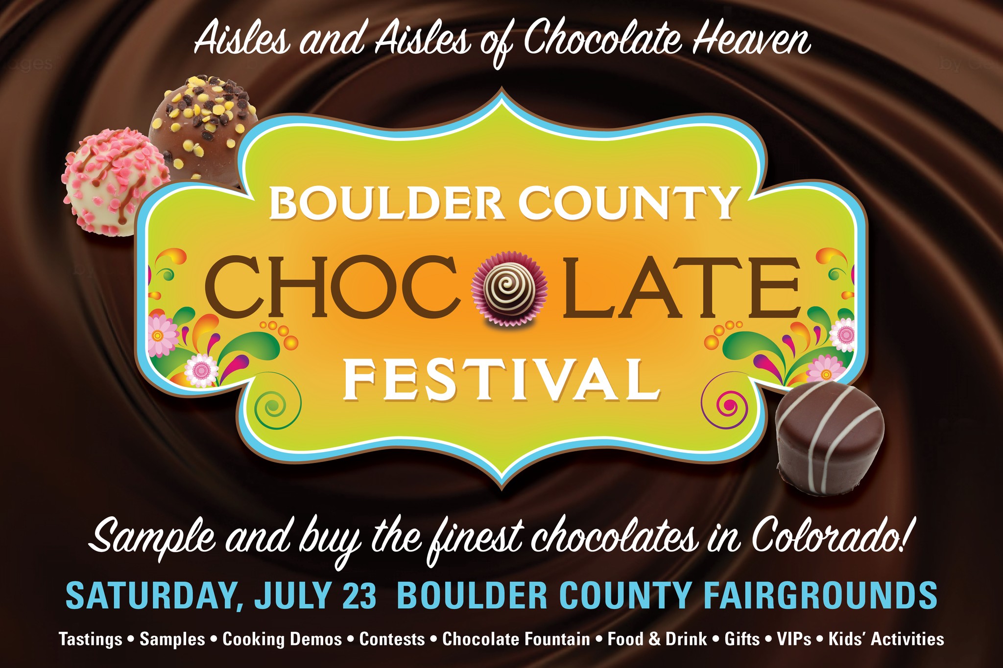 Boulder County Chocolate Festival