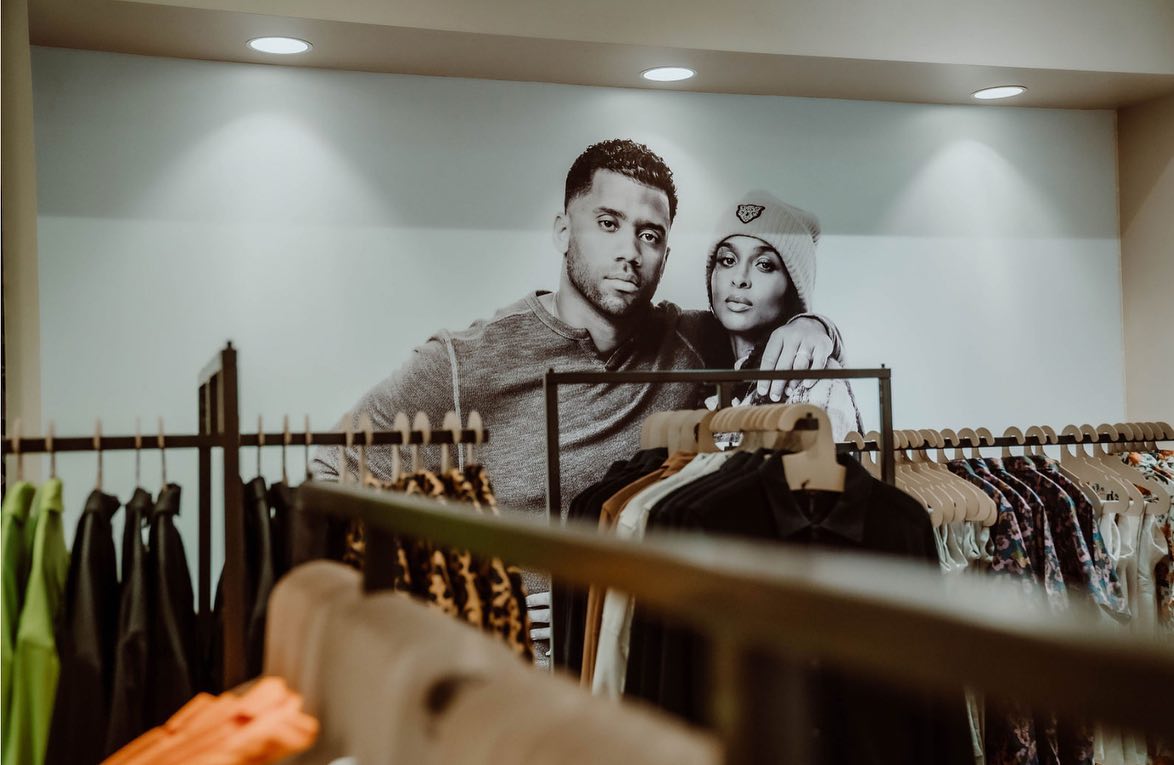 Ciara, Russell Wilson open new clothing store in Denver area