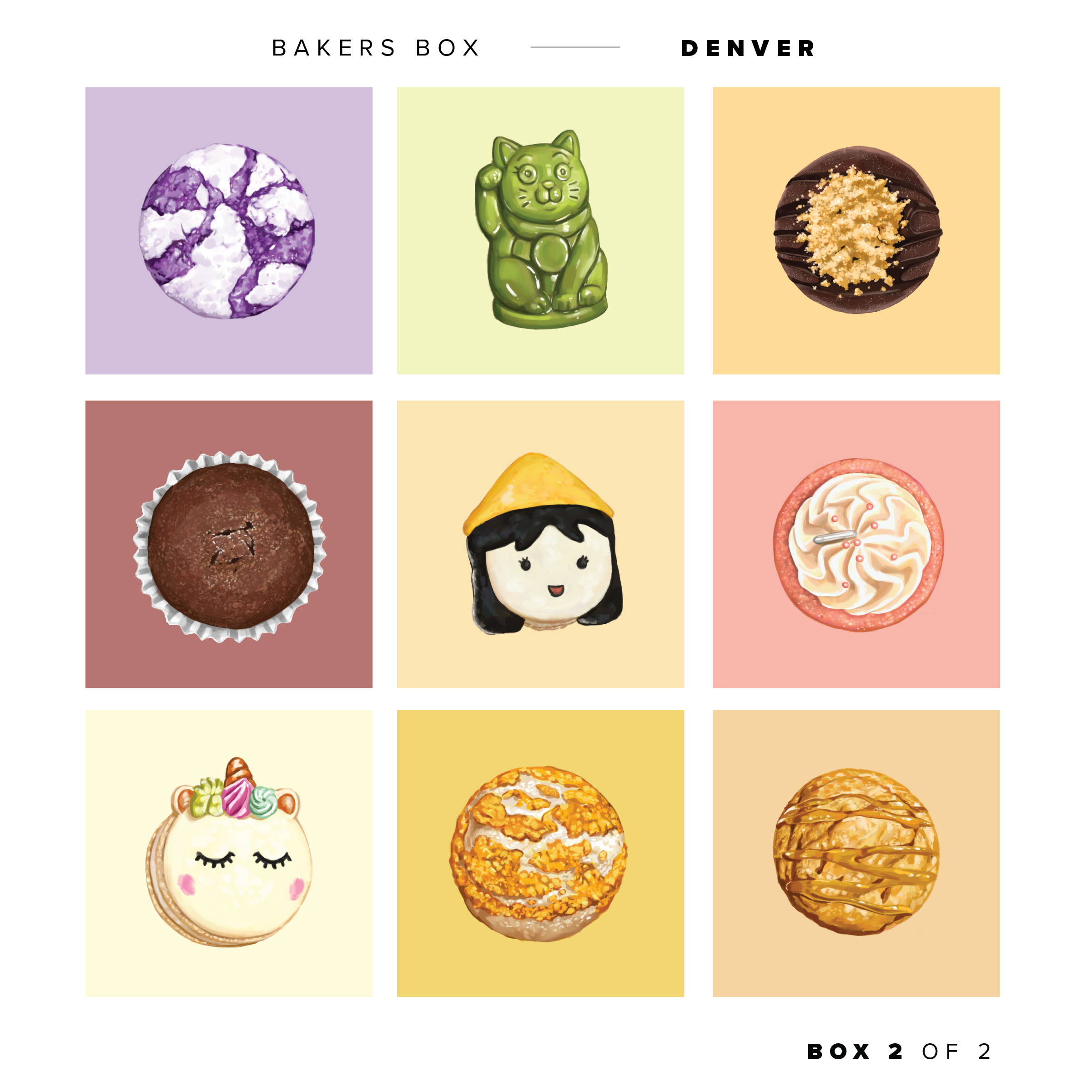 Denvers Bakers Box