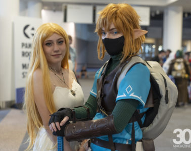 the RPF on X: Link and Zelda cosplayers spotted at Matsuri Con 2019. Photo  taken by ETs Designs. #Zelda #Cosplay #Costume #CraftYourFandom   / X