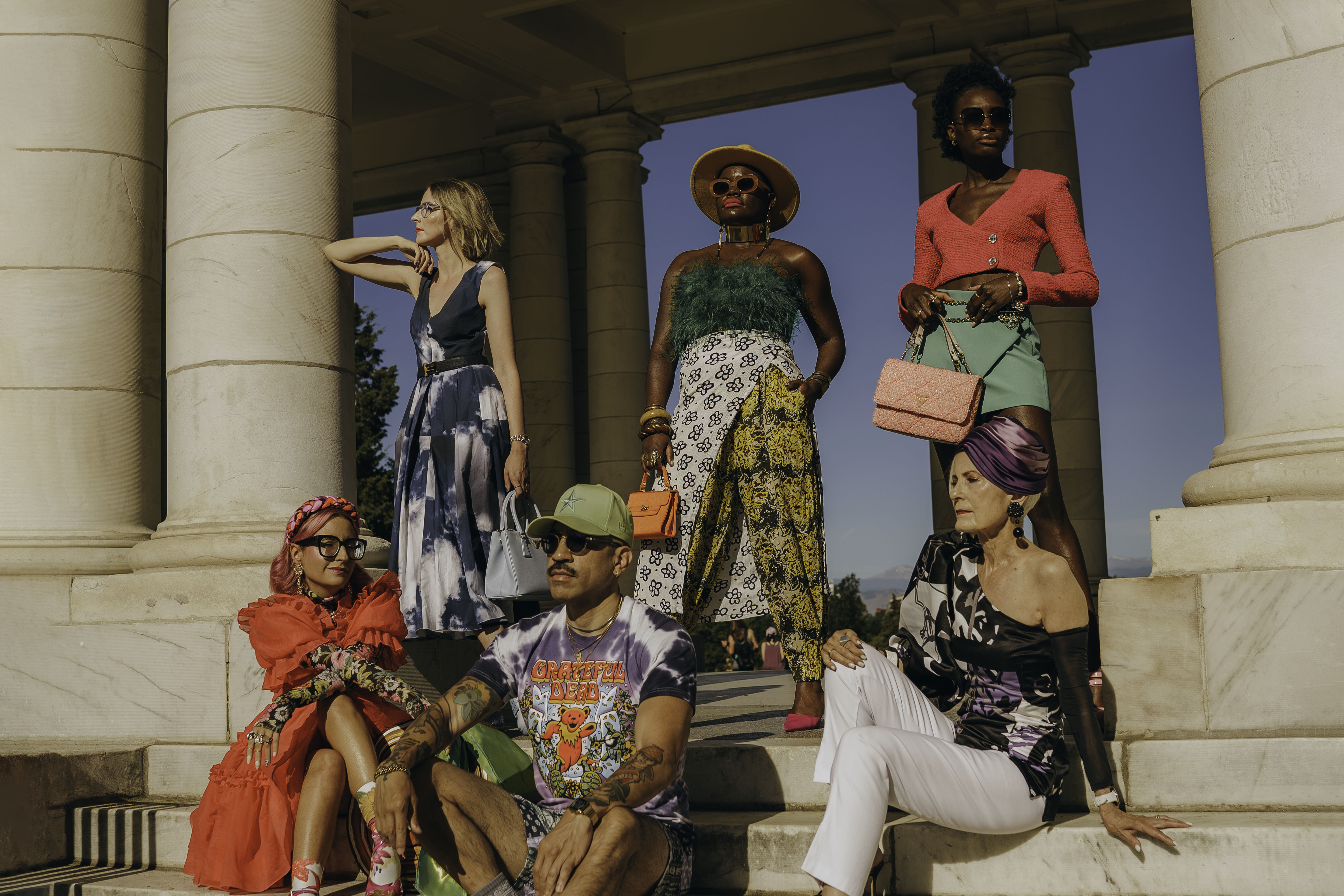 Four Fashion Maximalist Influencers Making Waves With Their