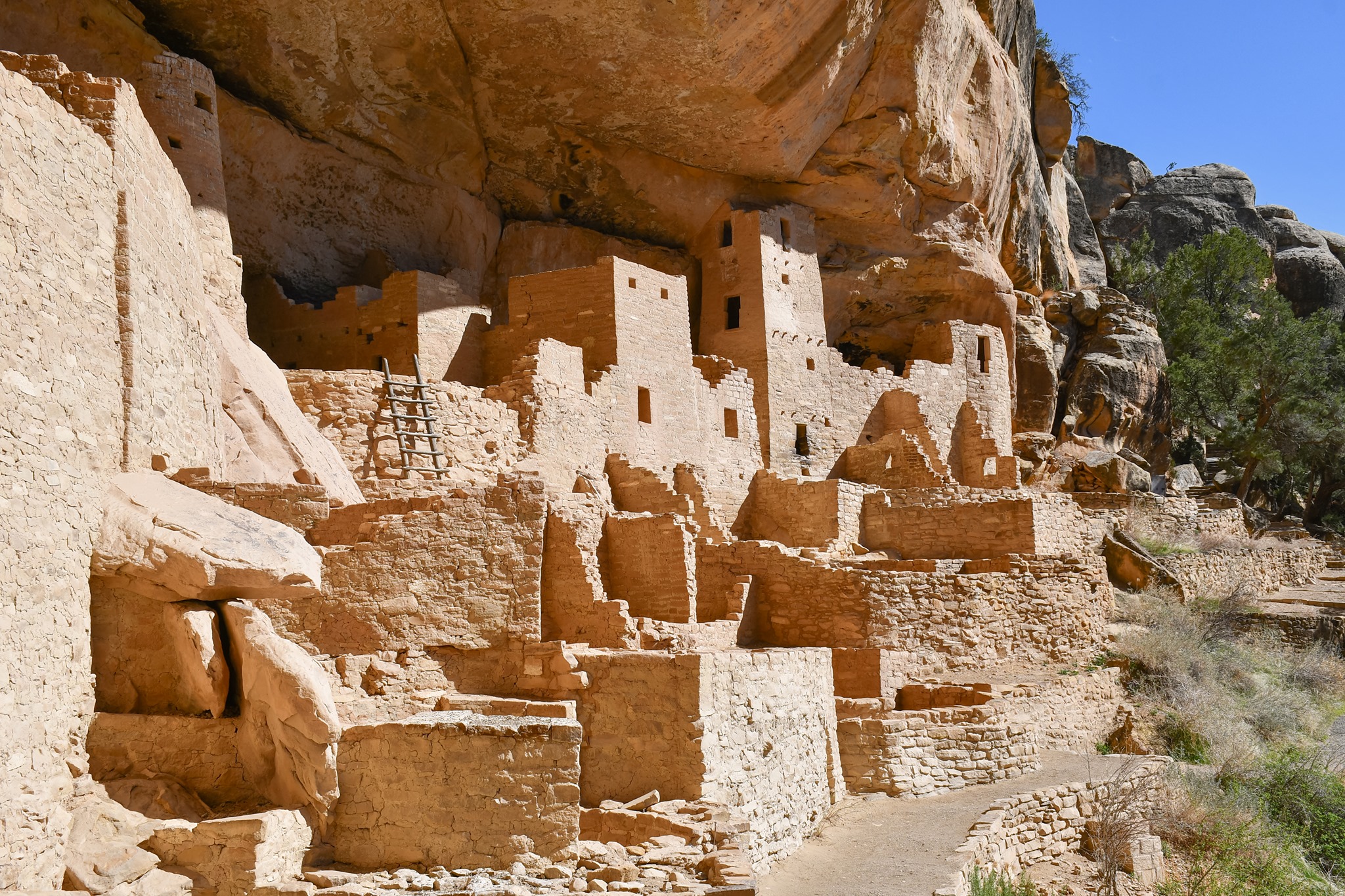 Cliff Dwellings at Mesa Verde National Park