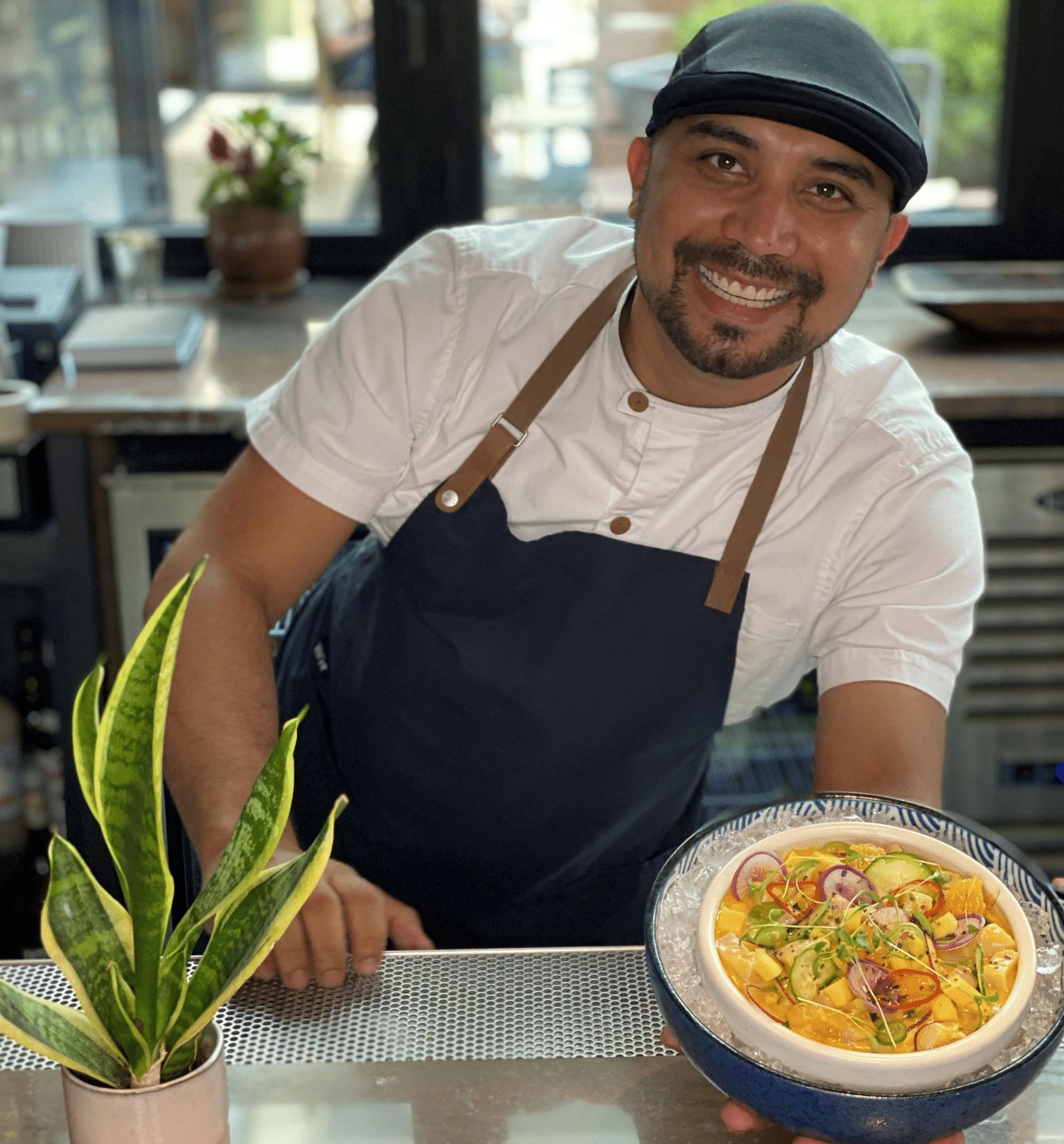 Chef Oscar Padilla Brings Latin Flair and Edible Dessert Art to Denver ...