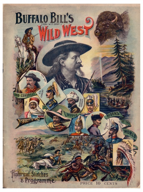 Buffalo Bill, Buffalo Bill's Wild West