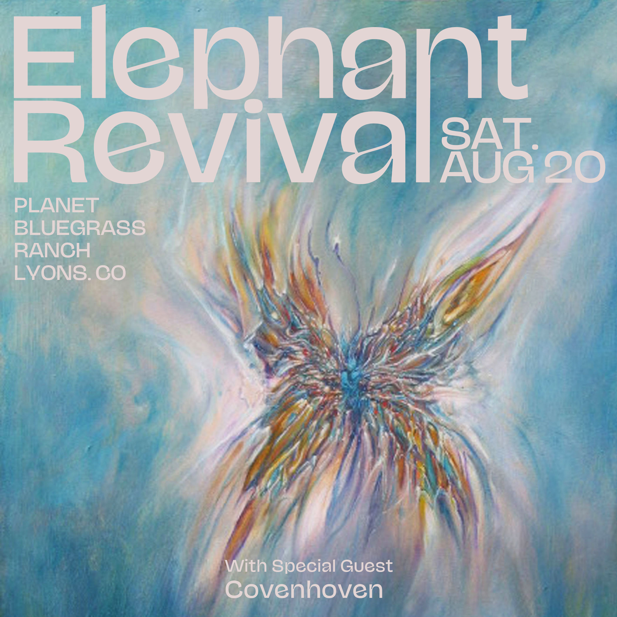Elephant Revival, Magazine 303, Planet Bluegrass Ranch, 