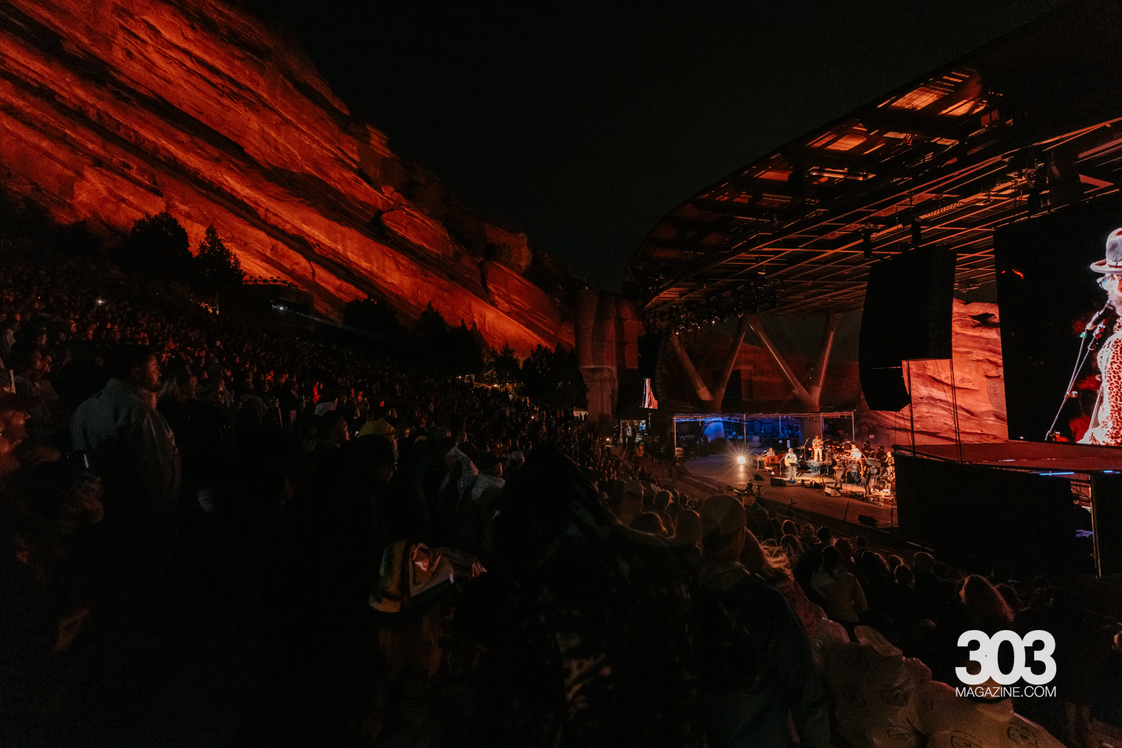 08/16/2022 - Amos Lee and Noah Kahan - Red Rocks Amphitheater, Morrison, CO  - 303 Magazine