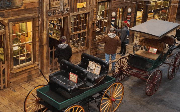 Wild West Ghost Town Museum 