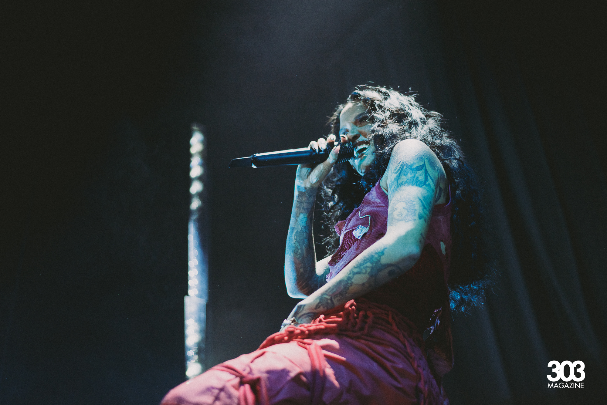 kehlani tour denver