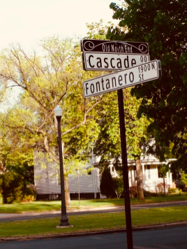 neighborhood, suburban, the old north end, colorado springs