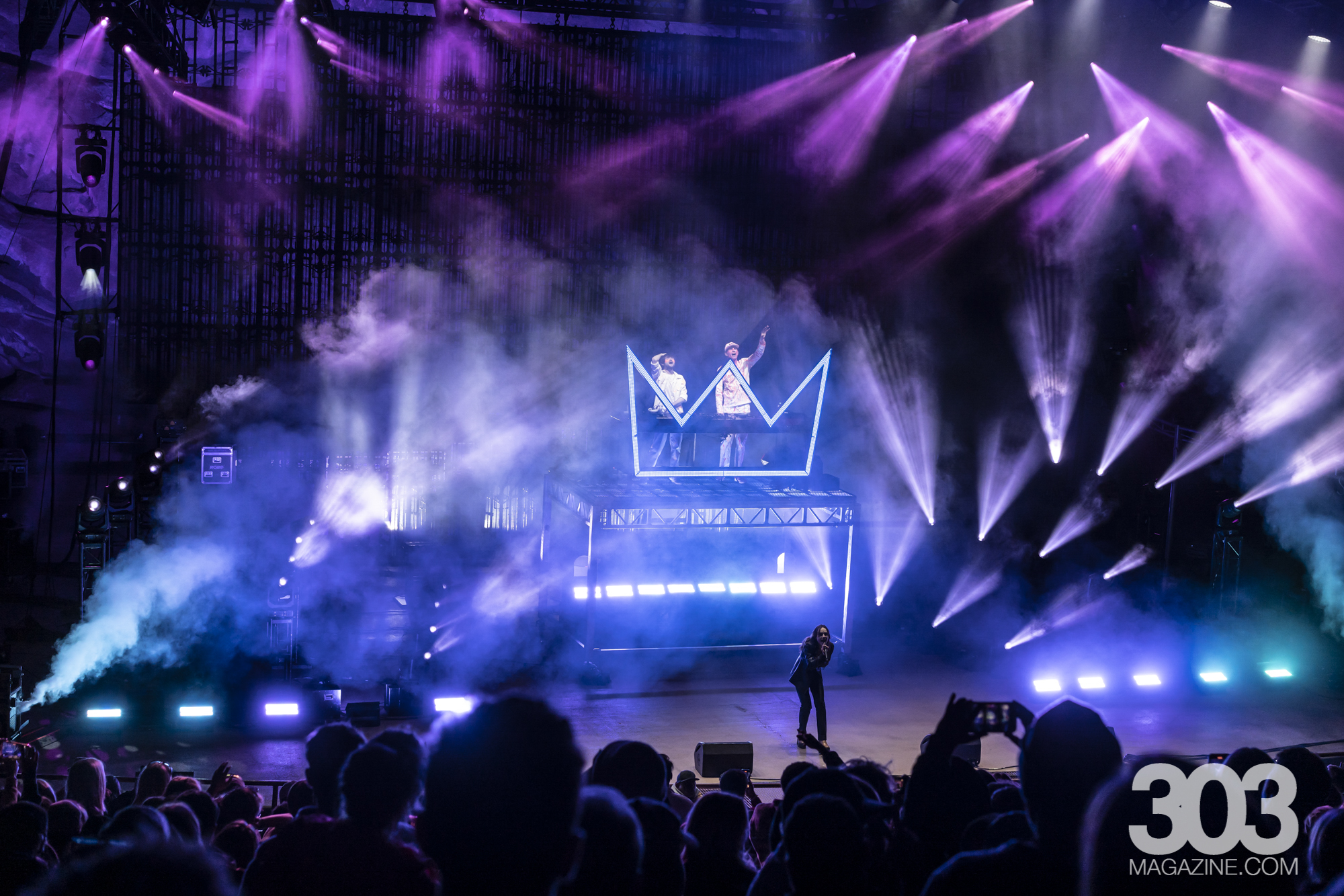 10/13/22 - LOUIS THE CHILD @ RED ROCKS AMPHITHEATRE - MORRISON, CO ...