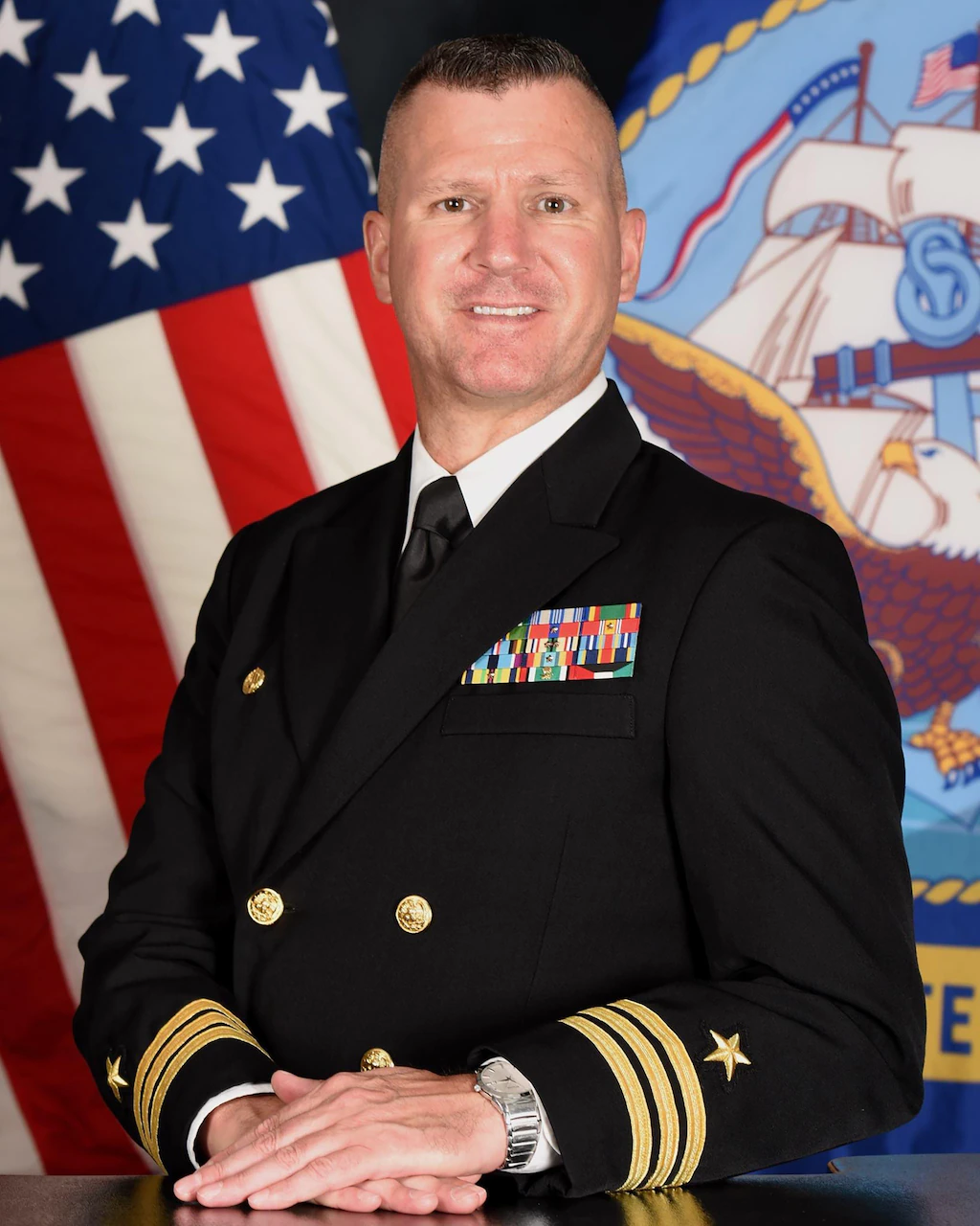 Commander Todd Winn,
