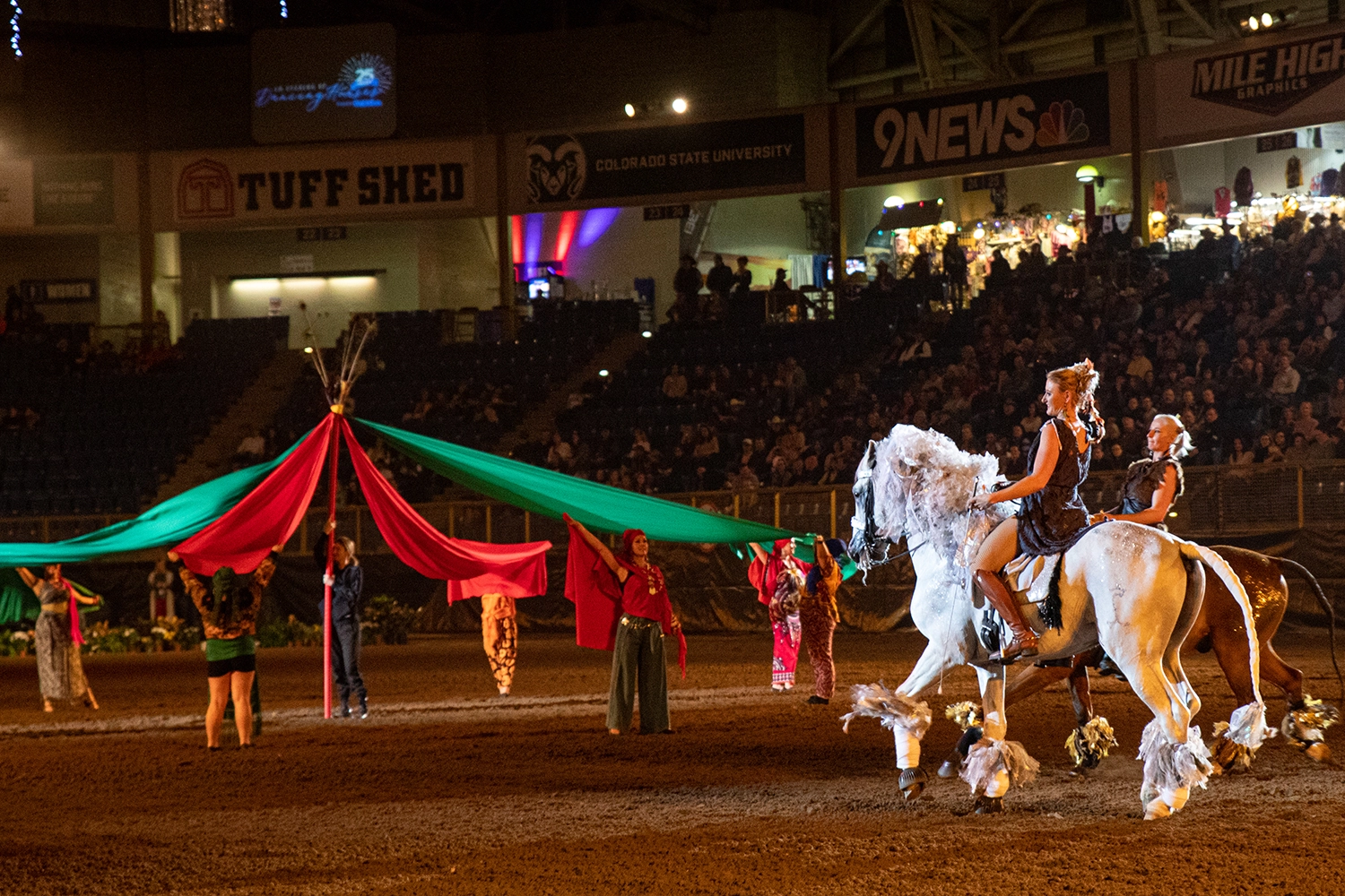 An Evening Of Dancing Horses, National Western Stock Show