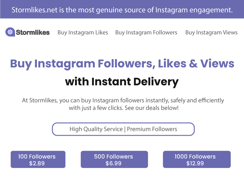 Buy Instagram Likes: 5 Top Sites for Real, Cheap & Instant Engagement –  Broomfield Enterprise