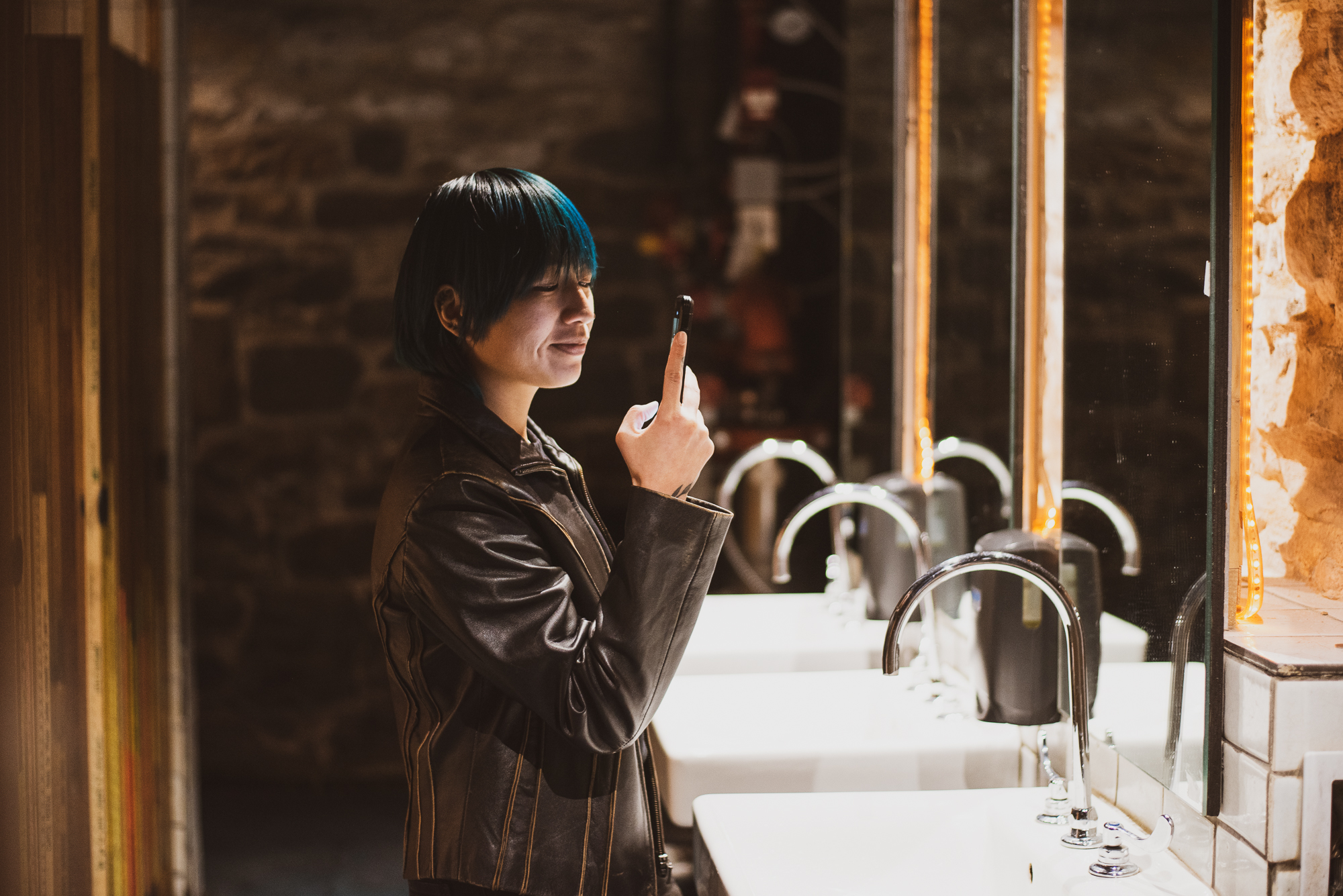 303 Magazine, Bar Bathrooms