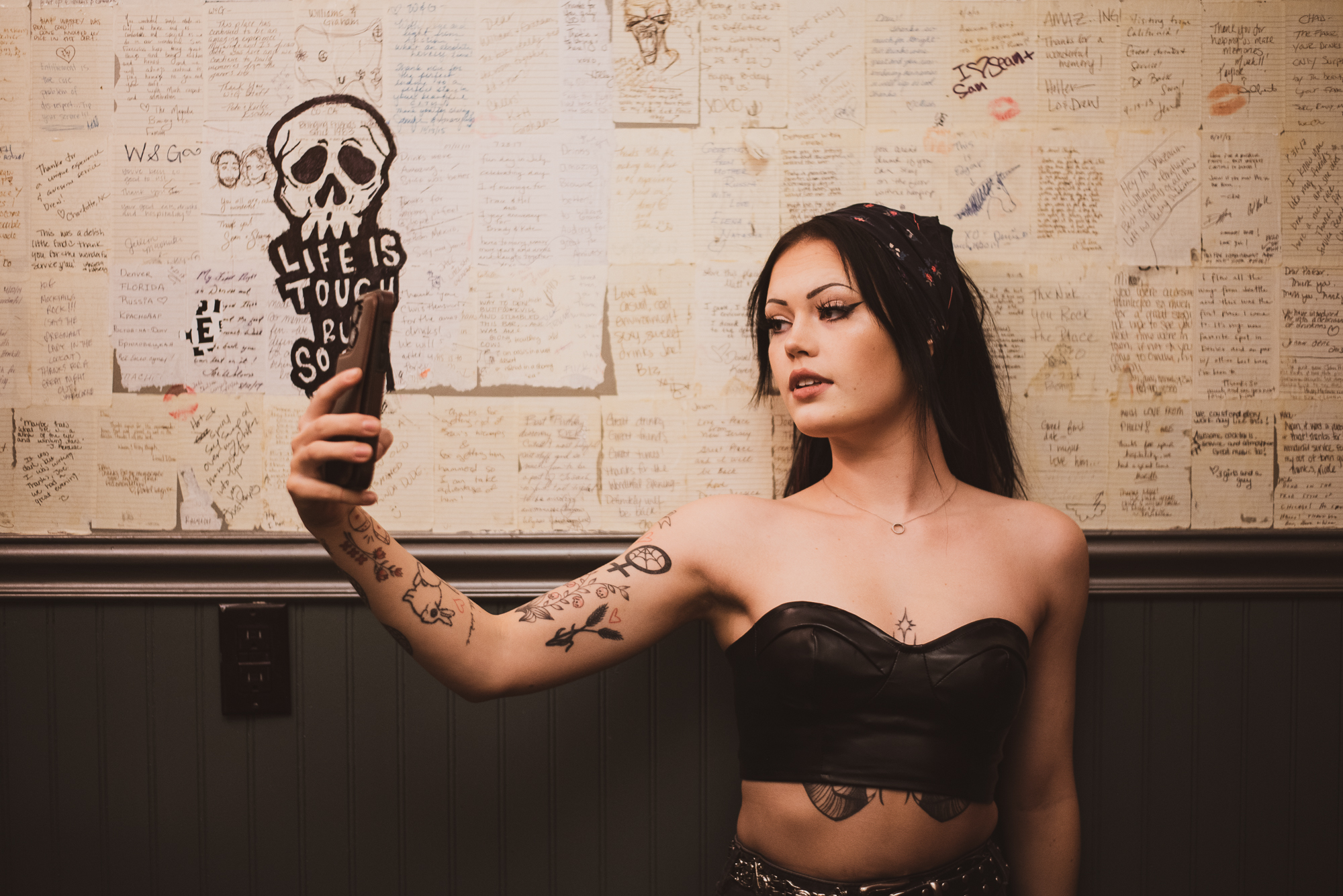 303 Magazine, Bar Bathrooms