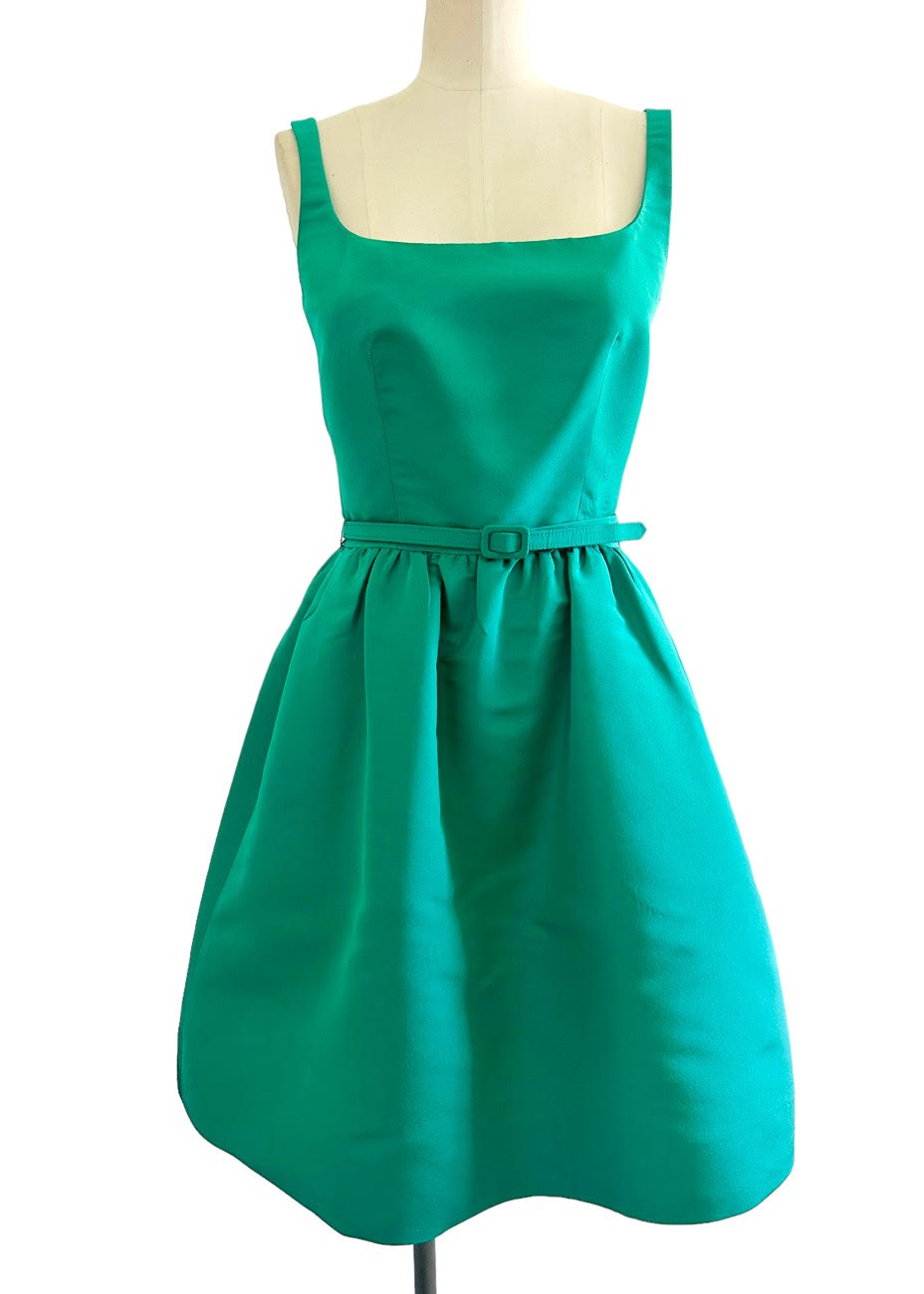 Cora Dress Green